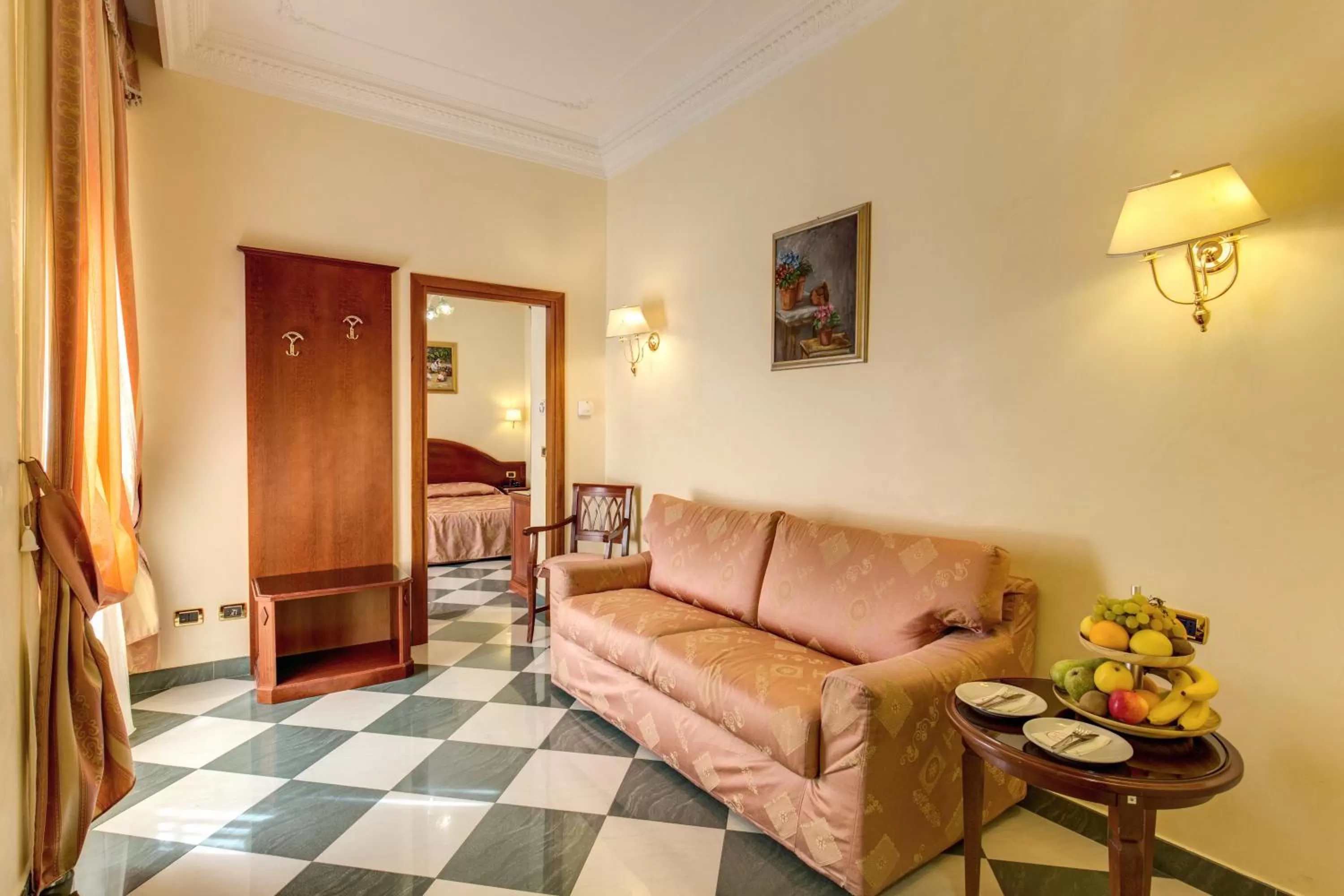 Photo of the whole room, Bed in Hotel Contilia