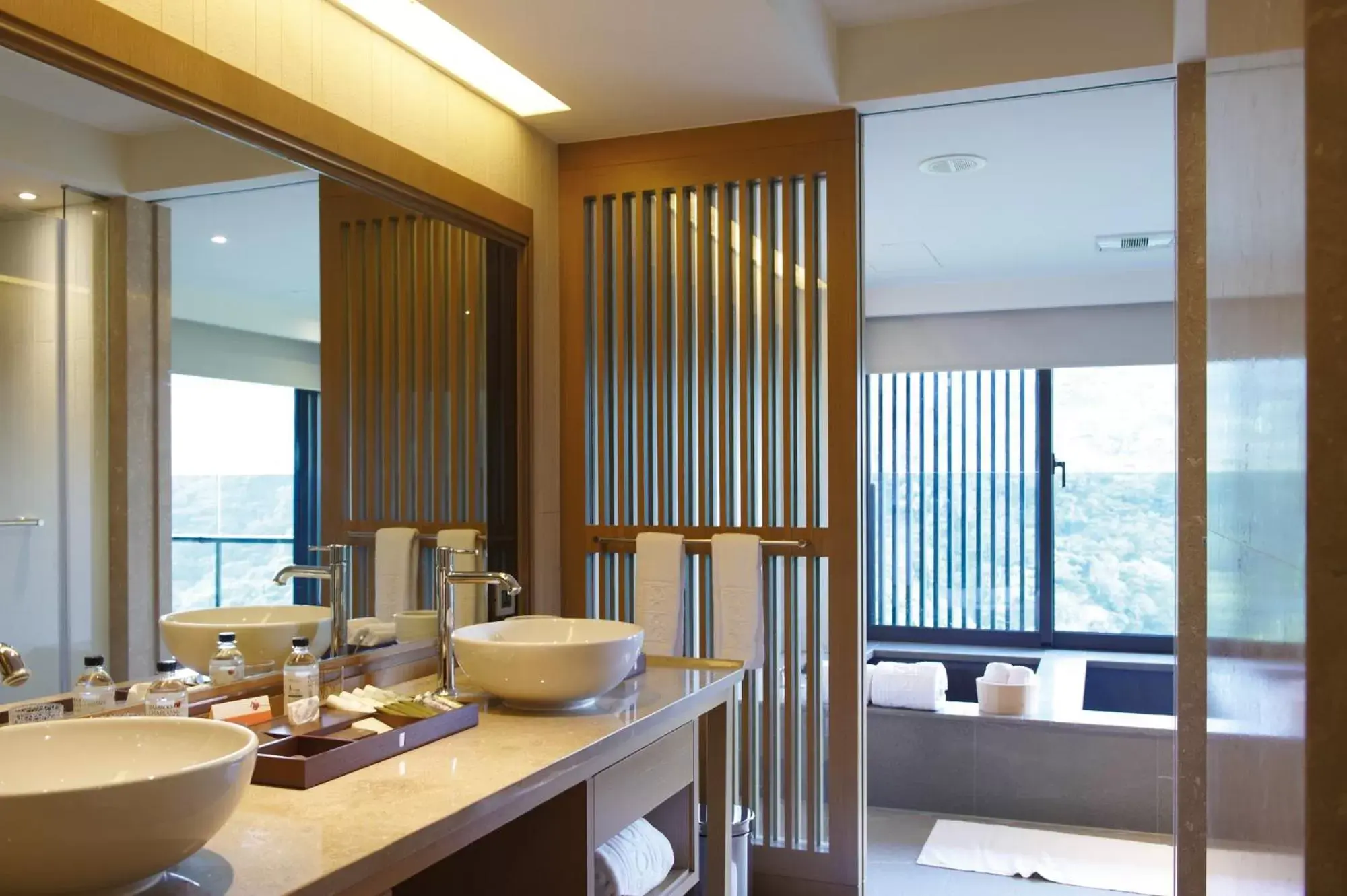 Bathroom in Grand View Resort Beitou