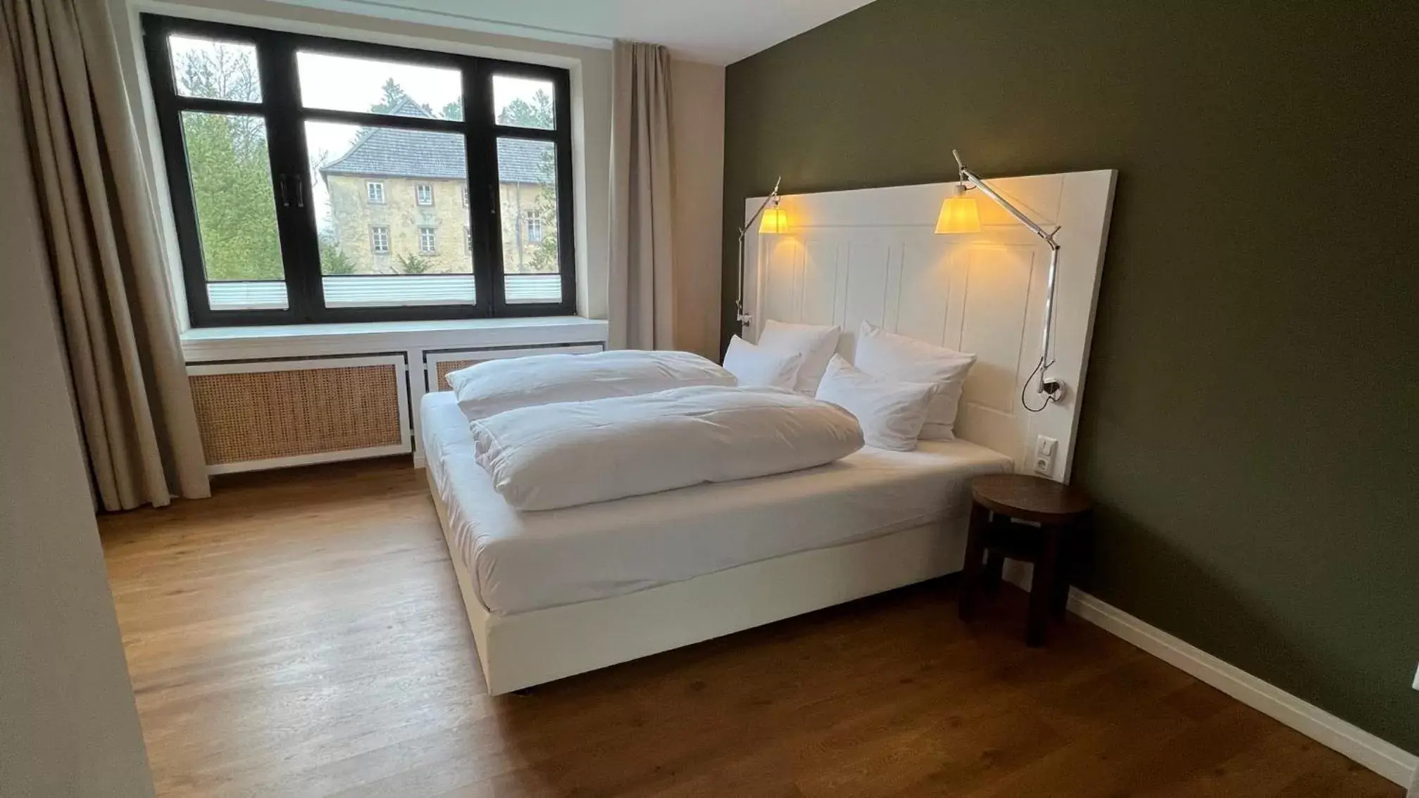Comfort Double Room with Shower - single occupancy in Kloster Steinfeld Gästehaus Comfort Double Room with Shower - single occupancy in Kloster Steinfeld Gästehaus