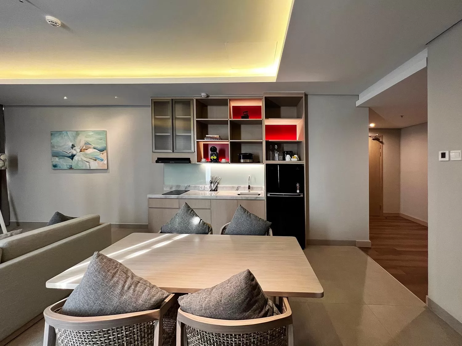 Two-Bedroom Suite in Ra Suites Simatupang