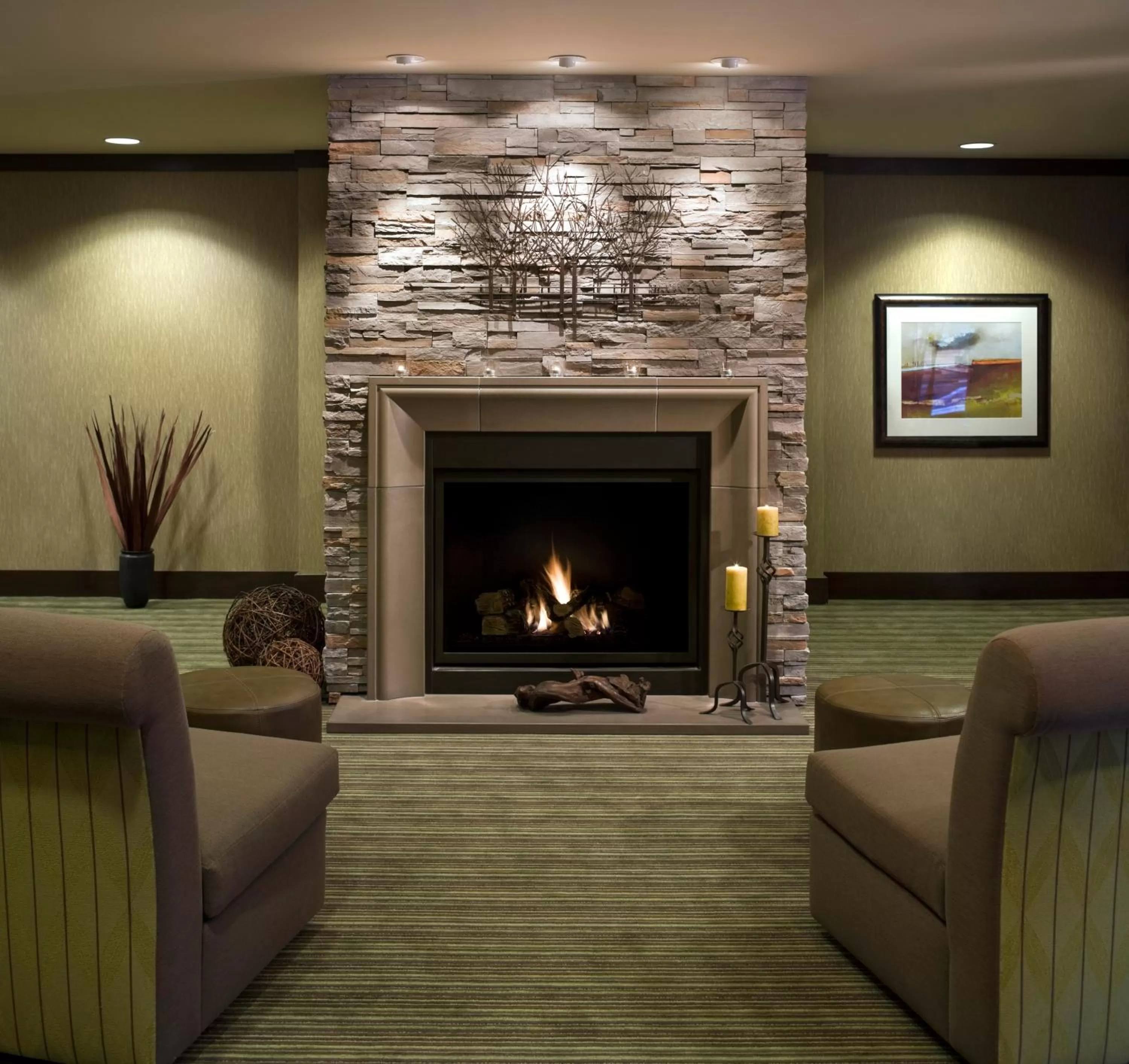 Lobby or reception in Executive Suites Hotel and Resort, Squamish
