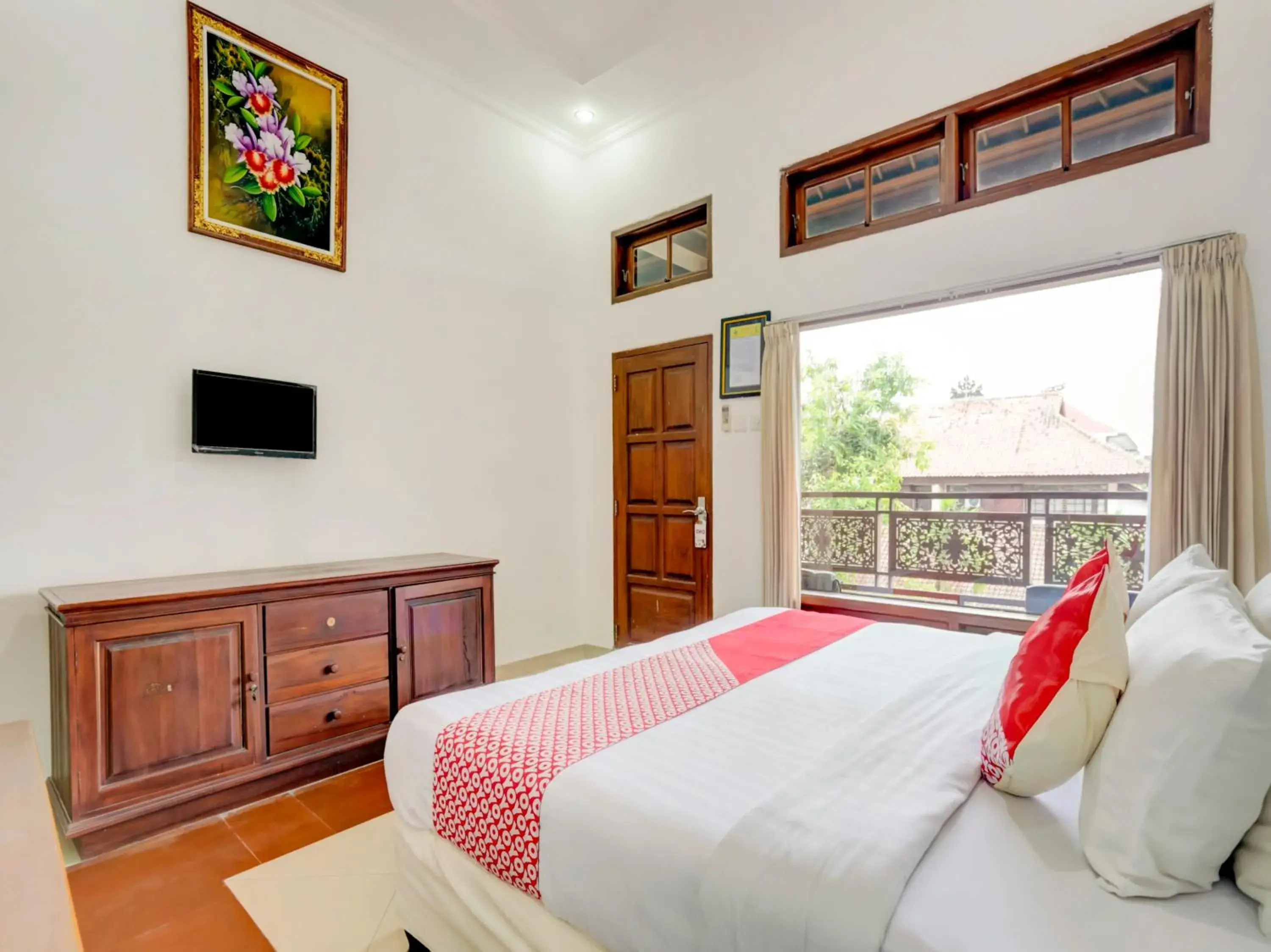 Bedroom, Bed in OYO 3261 Hotel Ratu