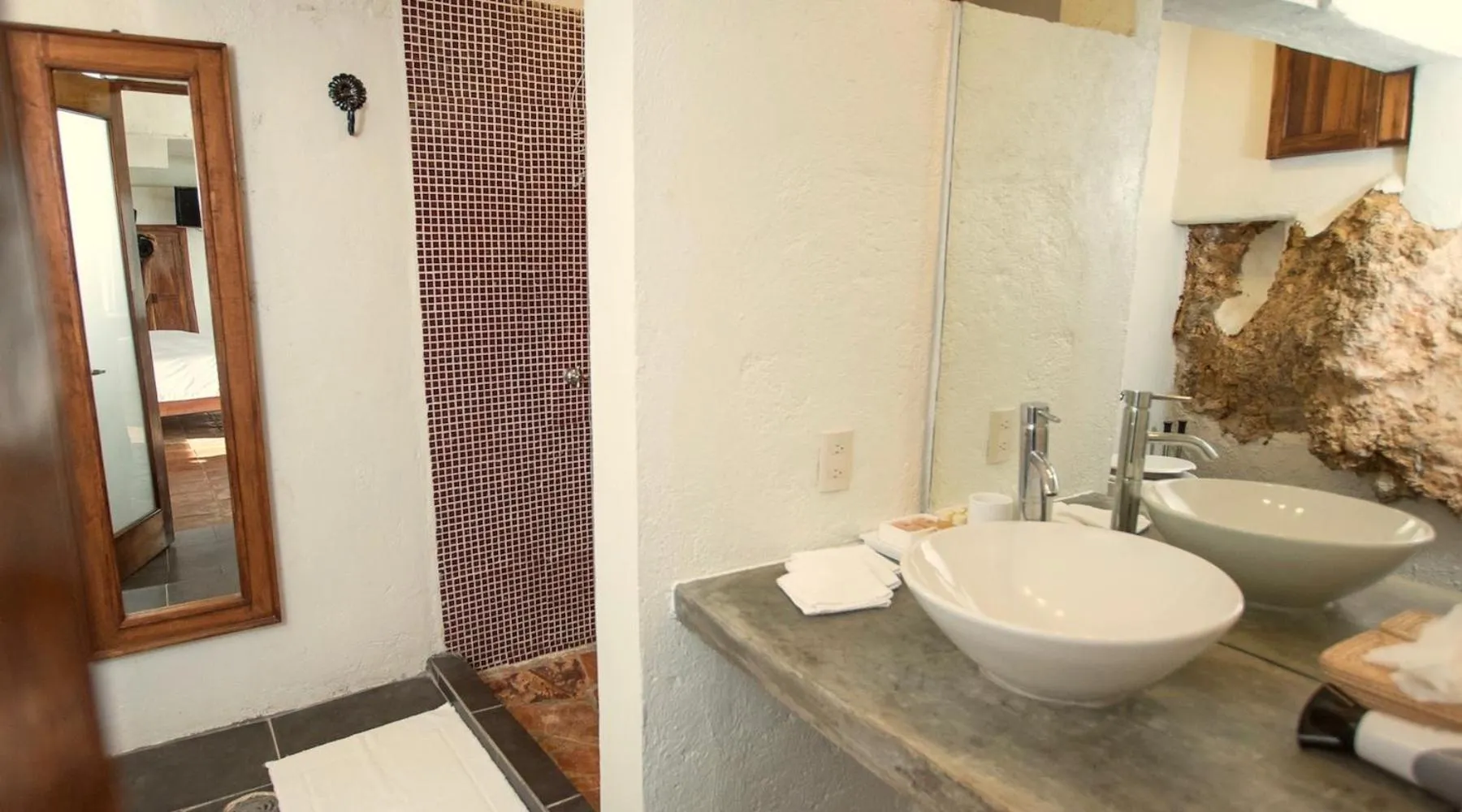 Bathroom in Villas Carrizalillo