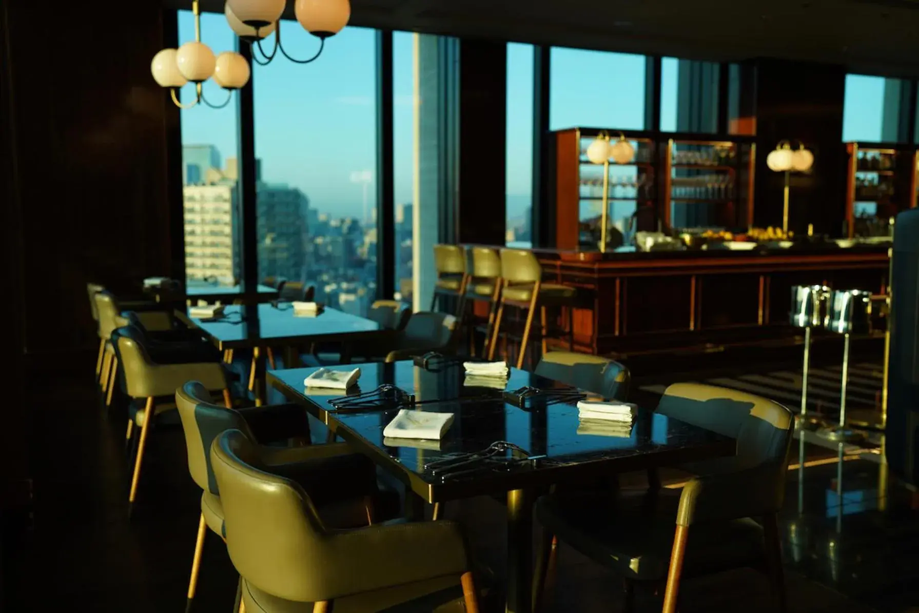 Breakfast, Restaurant/Places to Eat in THE AOYAMA GRAND HOTEL