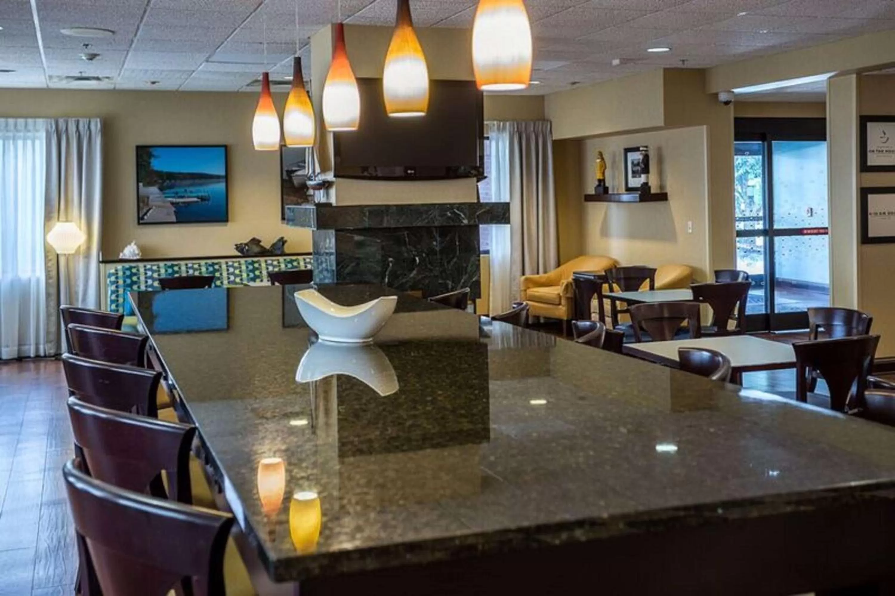 Lobby or reception in Hampton Inn Somerset