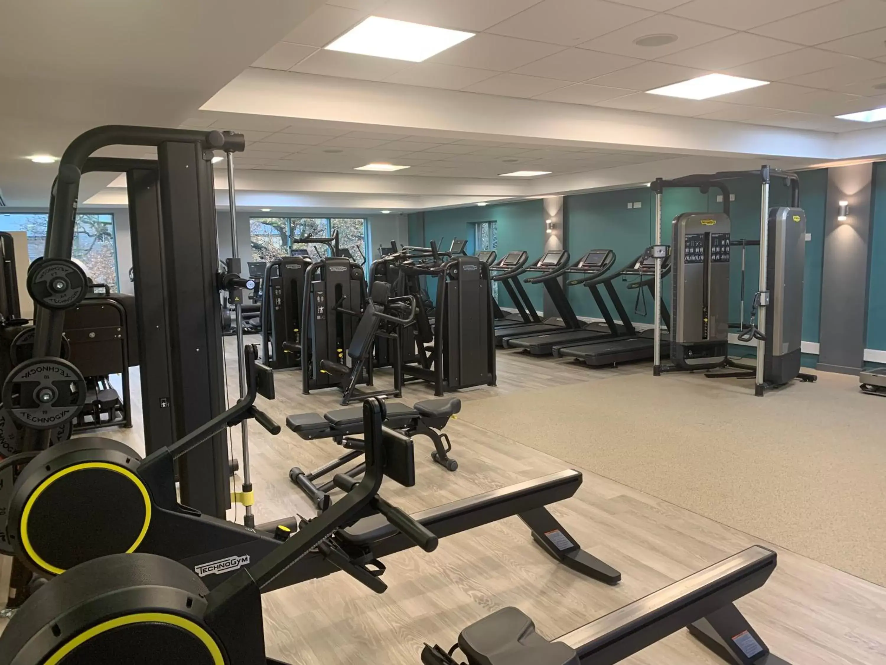 Fitness centre/facilities in De Vere Cotswold Water Park Fitness centre/facilities in De Vere Cotswold Water Park