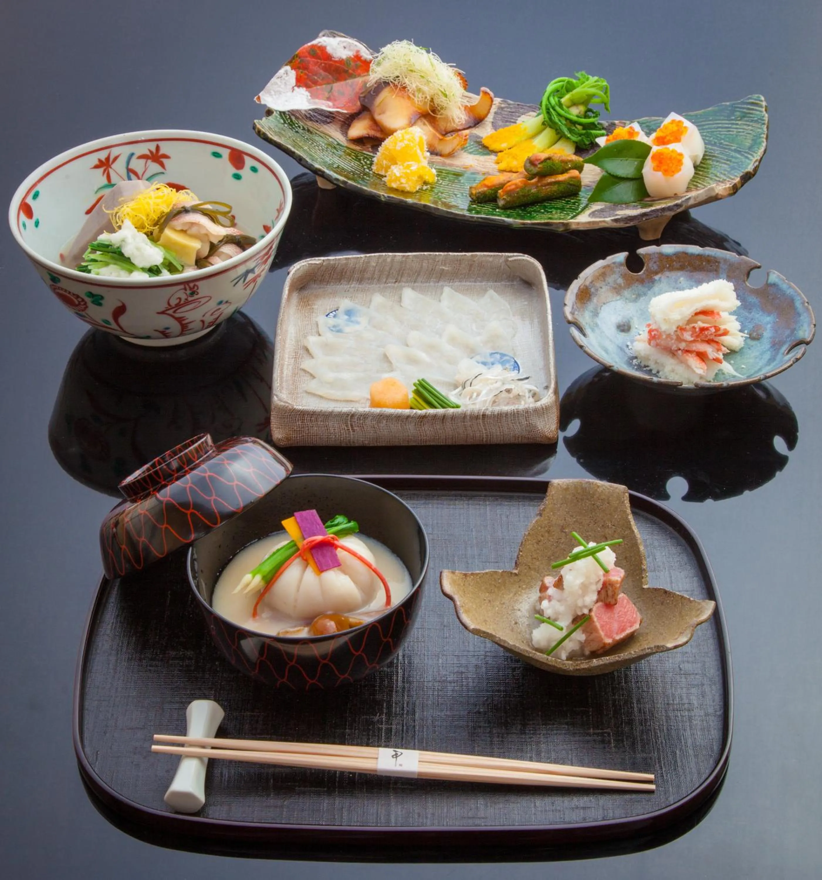 Food in Kyoto Ryokan Kinoe