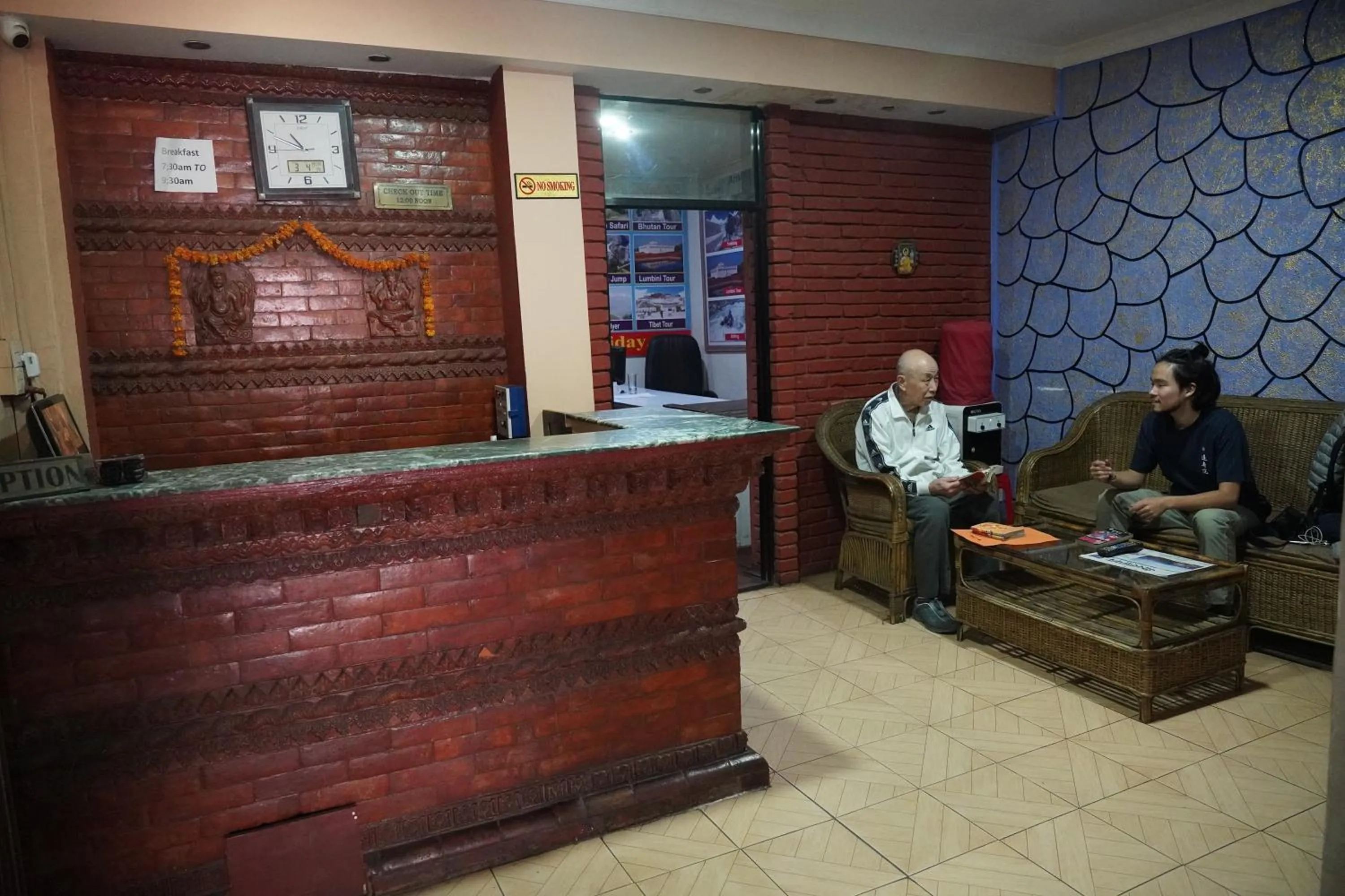 Lobby or reception in Hotel Travelers Home