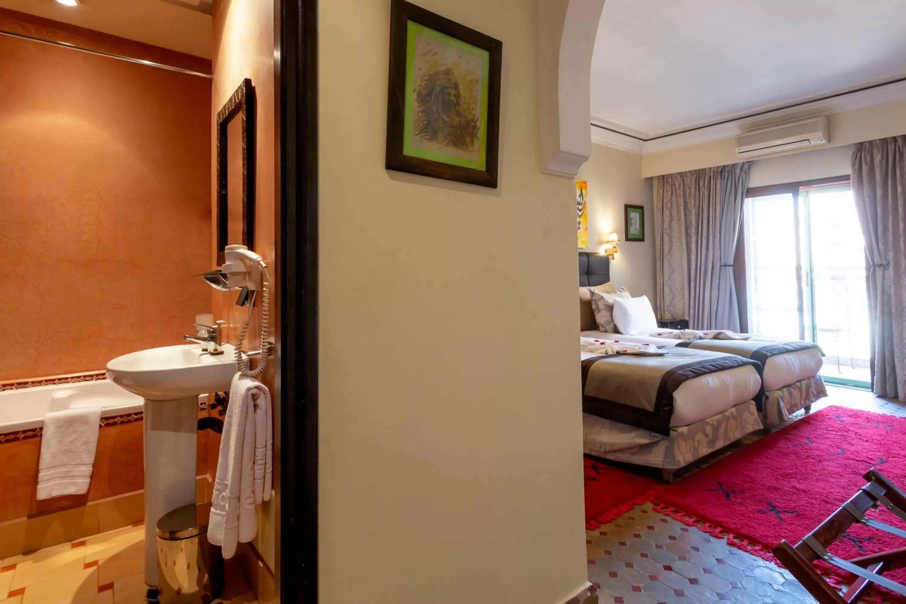 Bedroom, Bed in Le Caspien Boutique Hotel