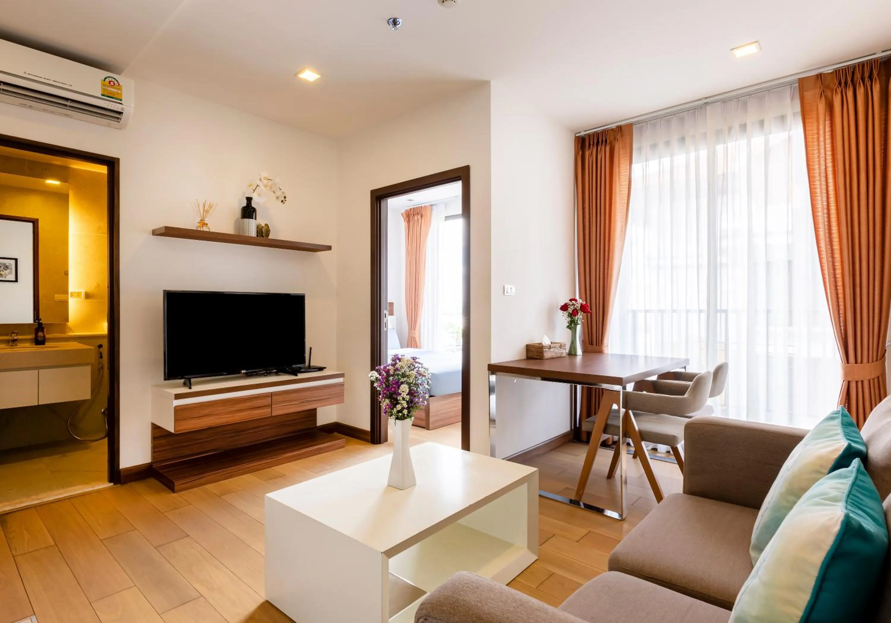 Living room in Anta Residence ''Self-sevice apartment''