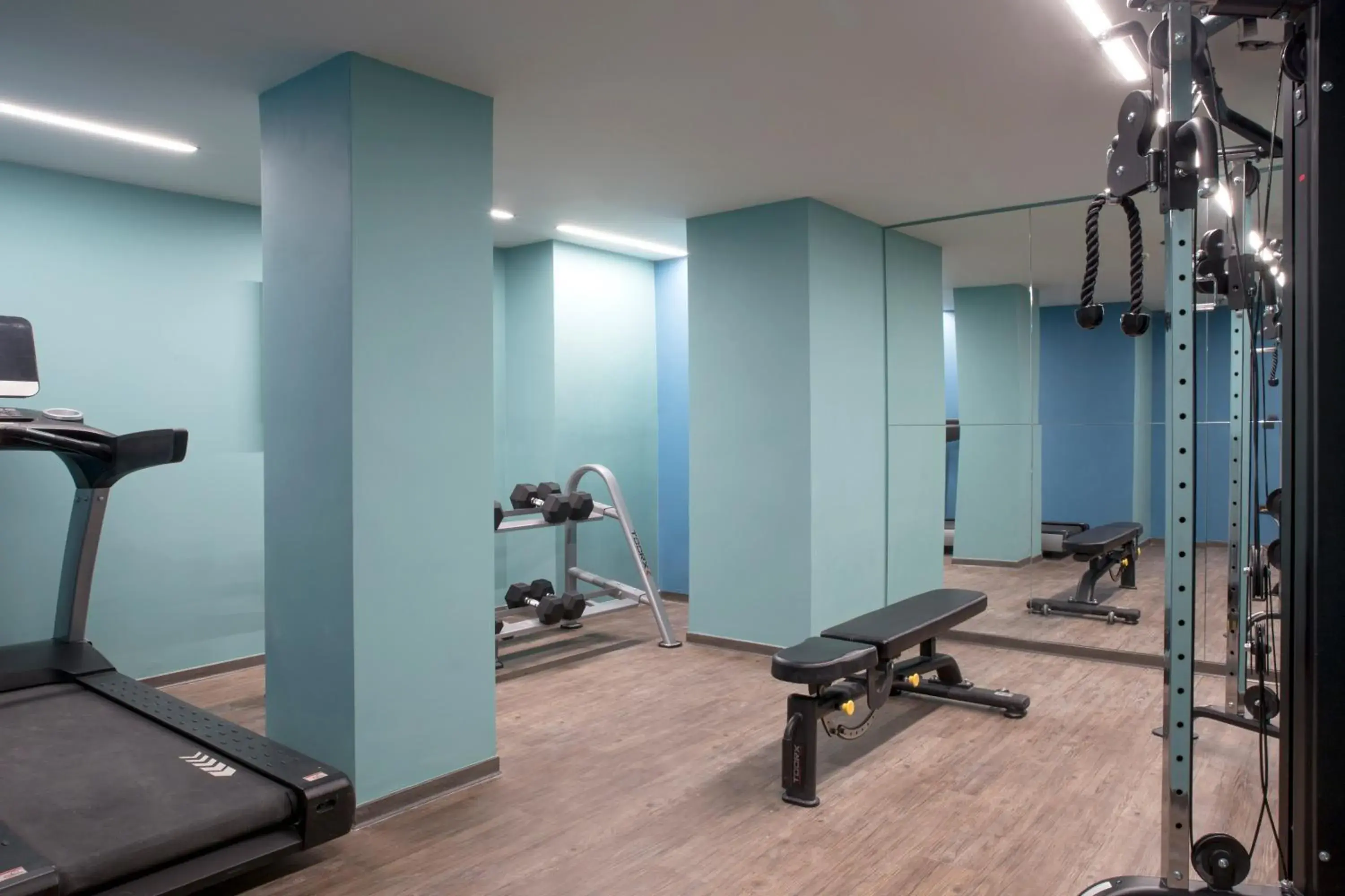 Fitness centre/facilities, Fitness Center/Facilities in Athens Key Hotel, Trademark Collection by Wyndham
