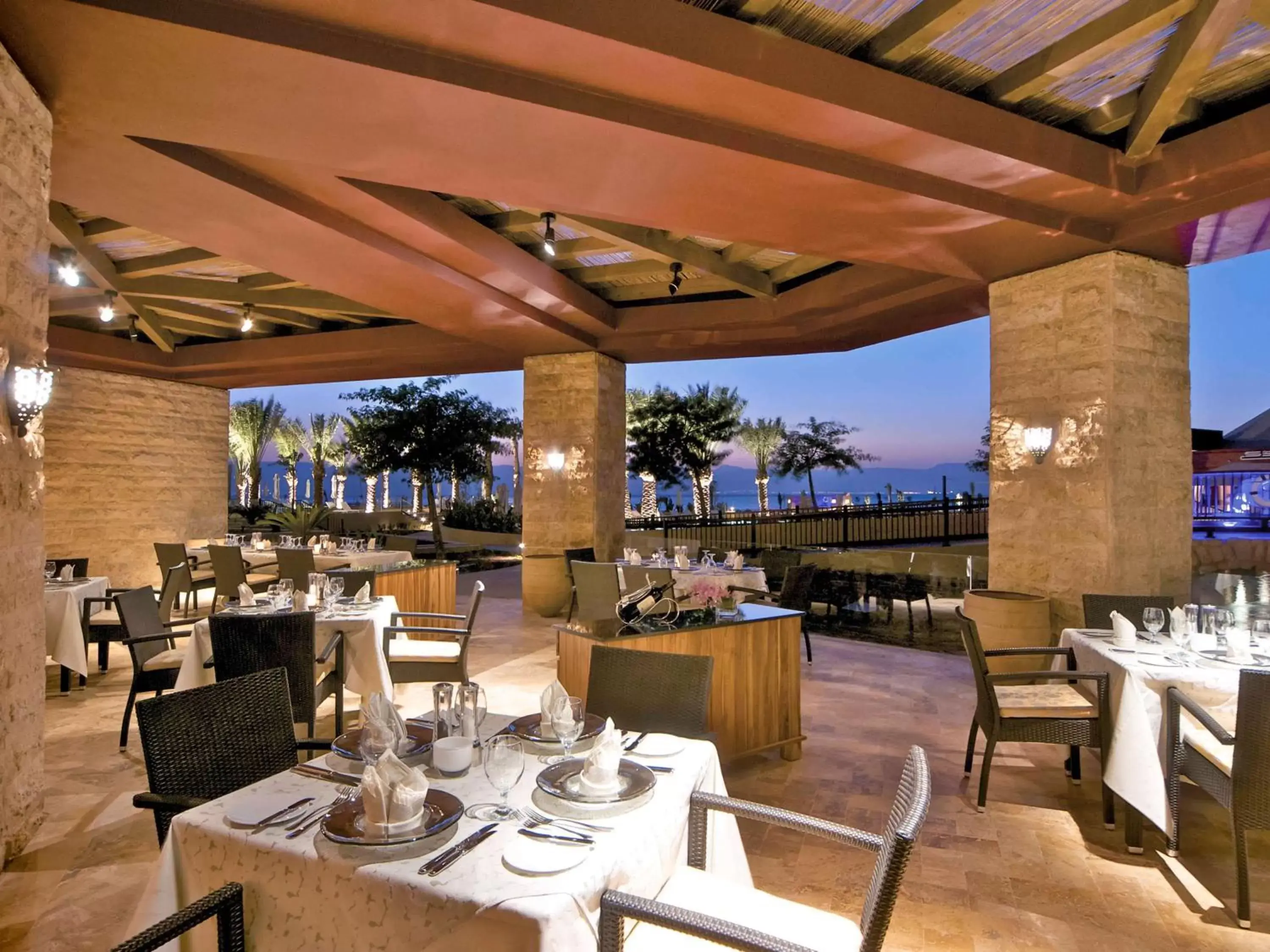 Restaurant/Places to Eat in Movenpick Resort & Spa Tala Bay Aqaba