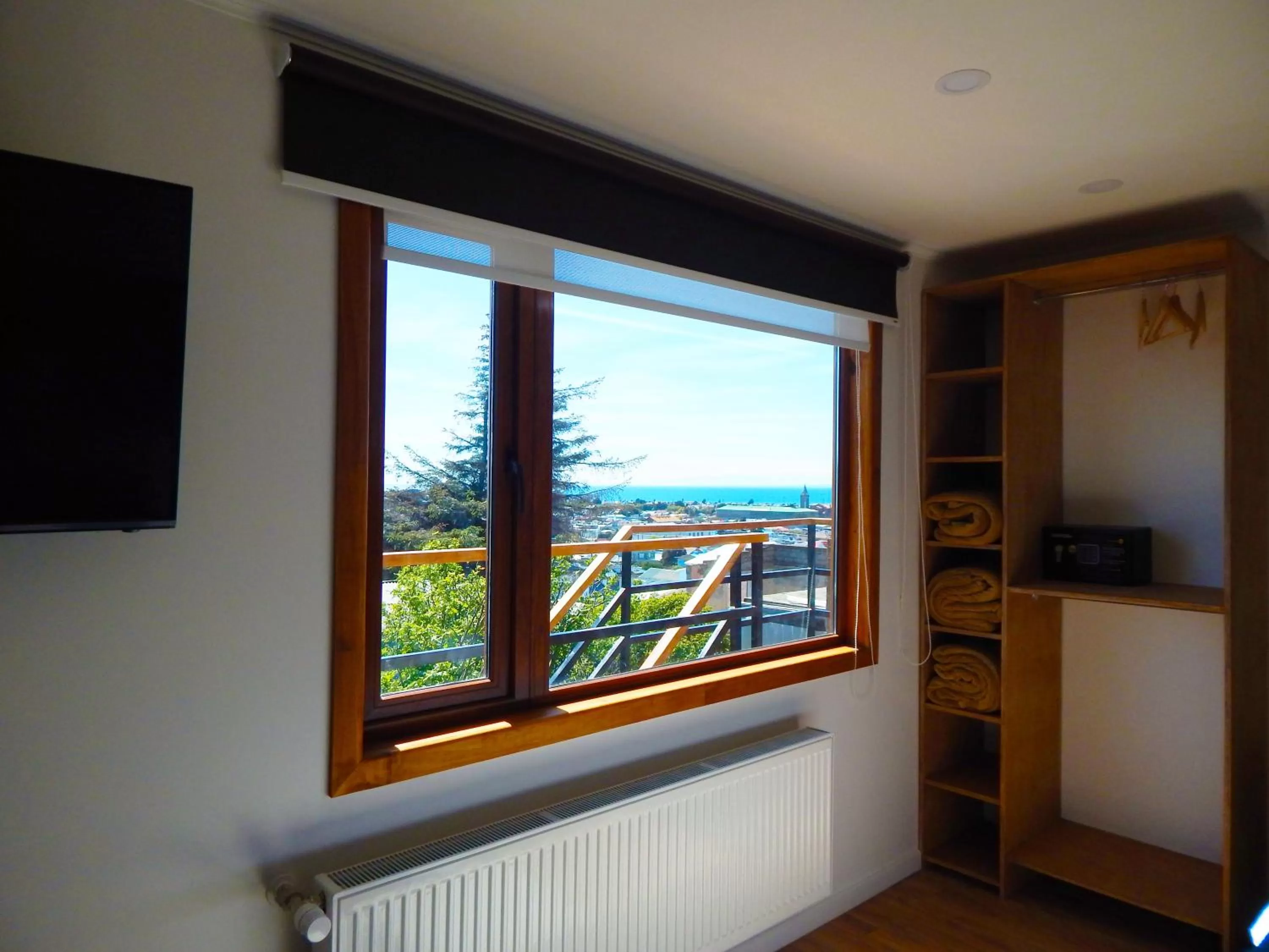 Sea view in Hostal Buenavista Patagonia