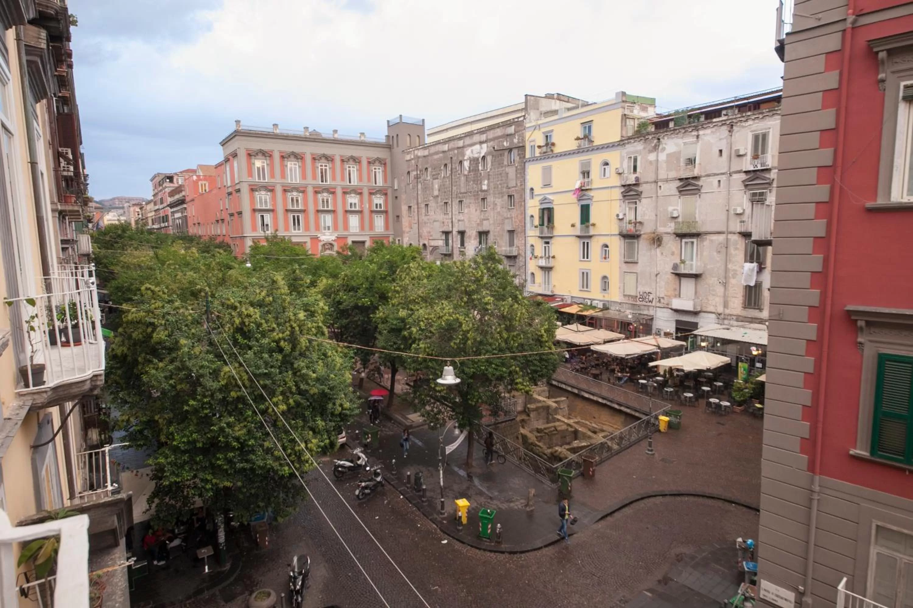 City view in Ovo - Slow Travel