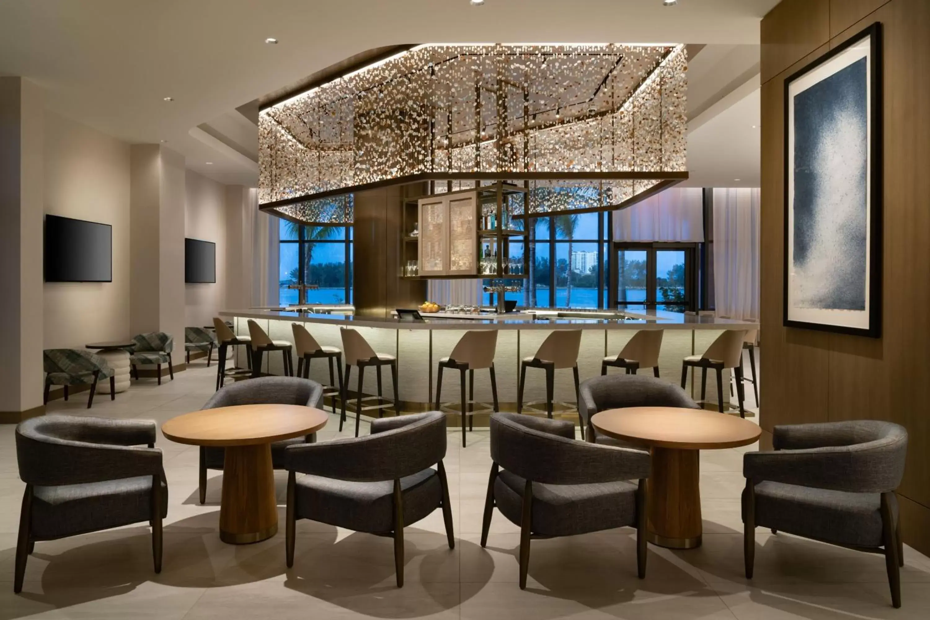 Lobby or reception, Lounge/Bar in JW Marriott Clearwater Beach Resort & Spa