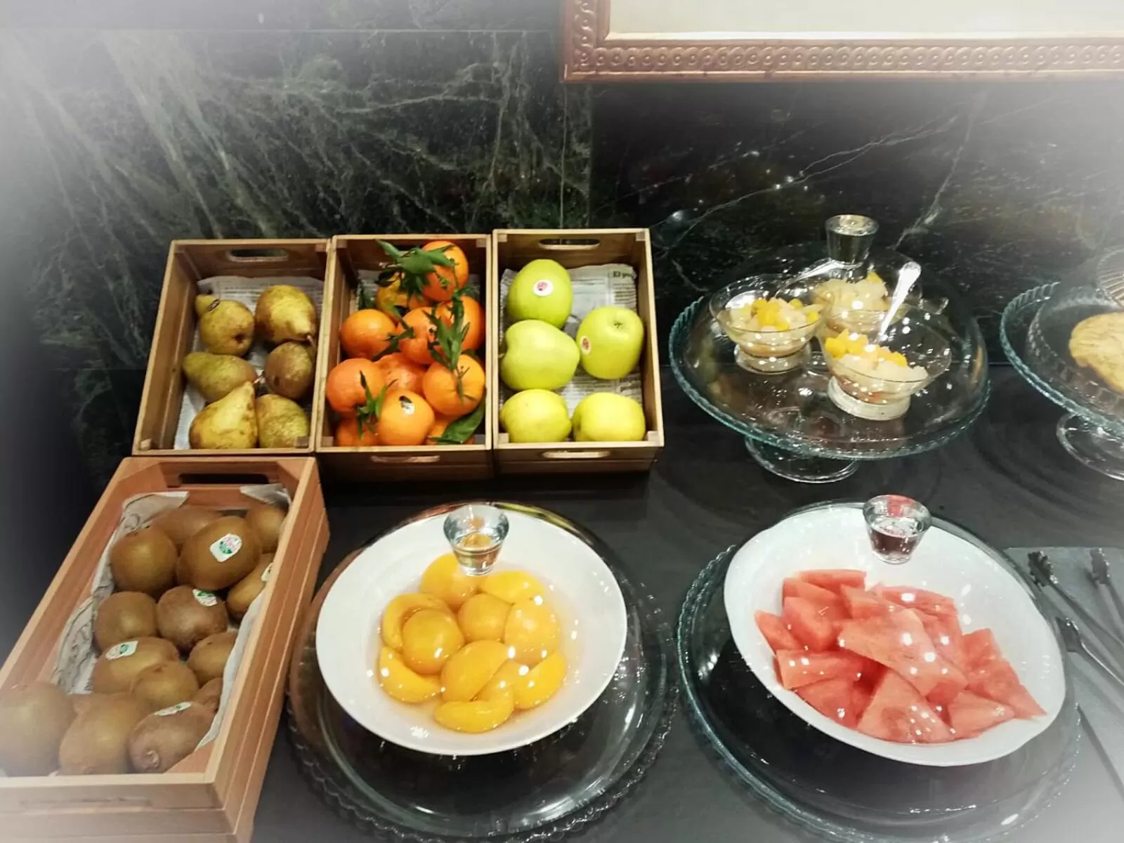 Breakfast in Hotel Imperial