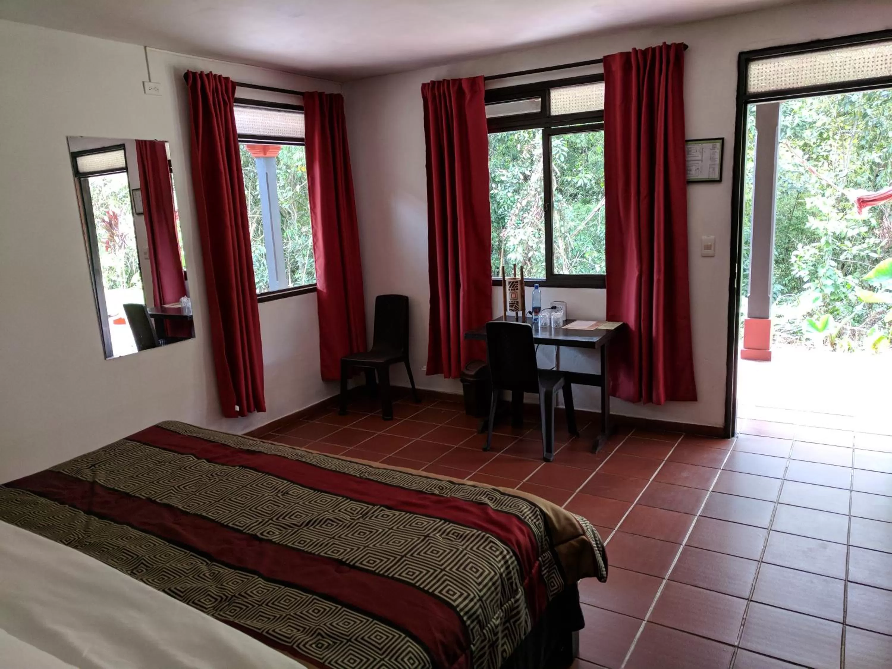 Bed in Hotel Huaka-yo