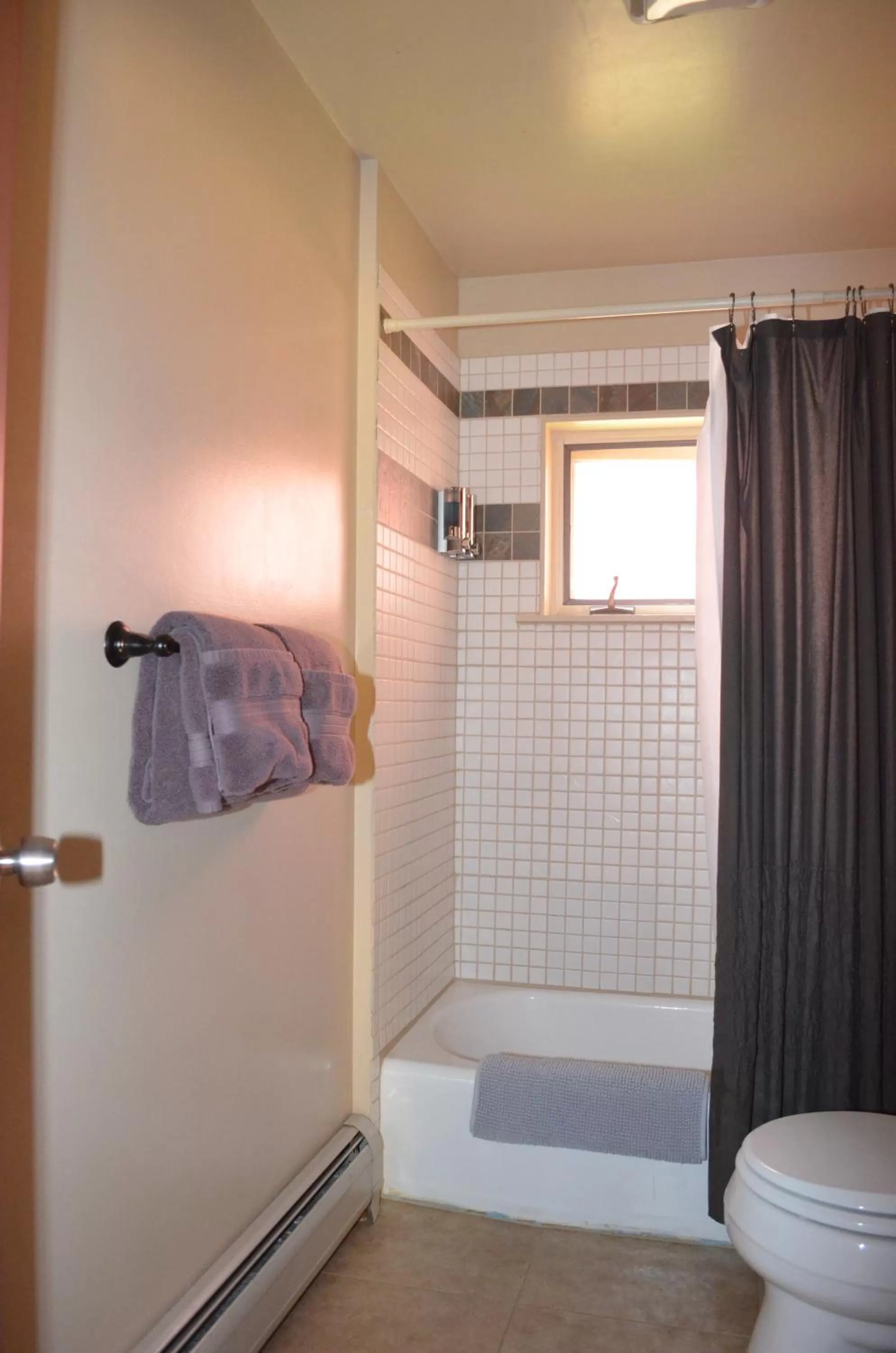 Bathroom in The Ouray Main Street Inn