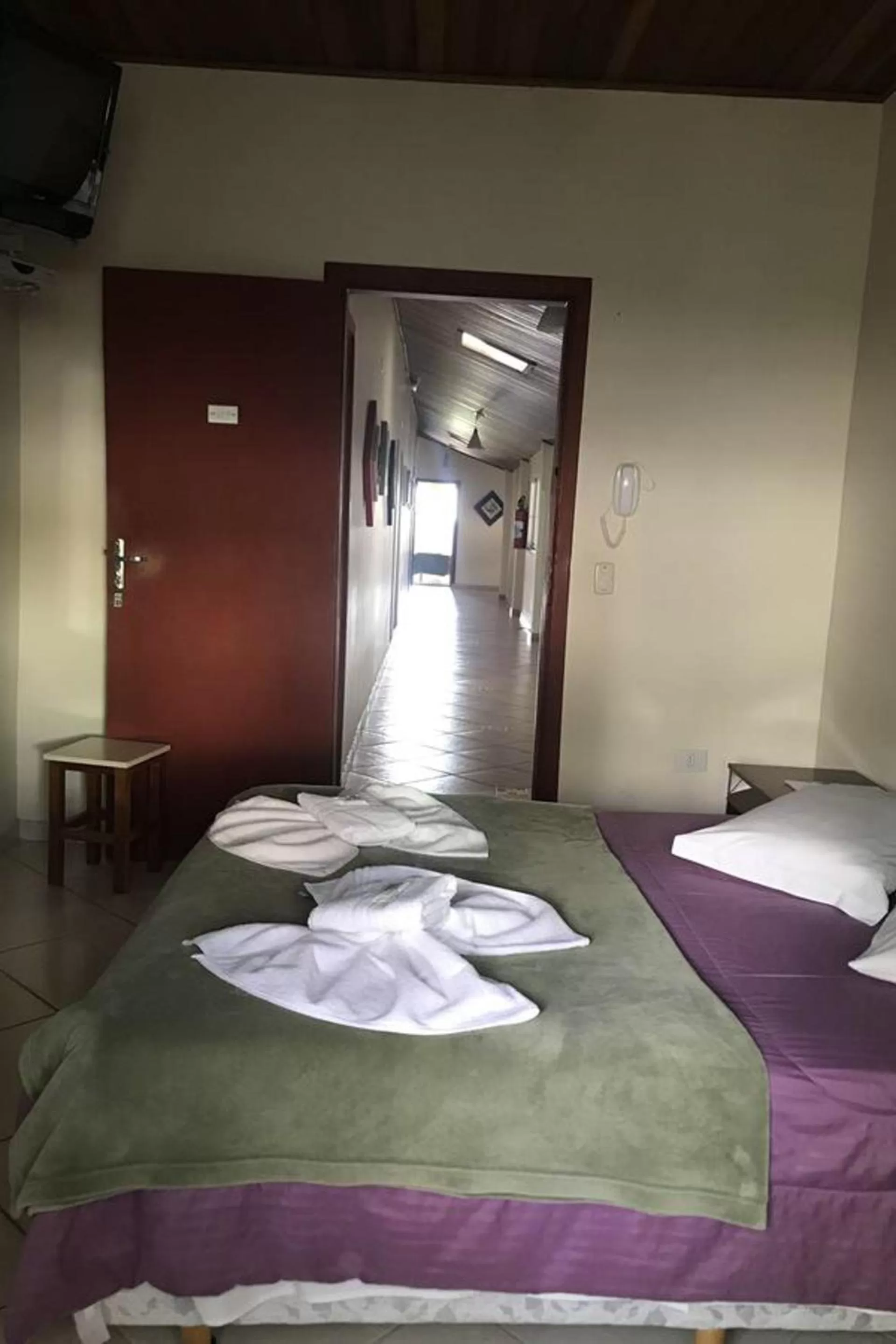 Bedroom, Bed in Hotel Vison