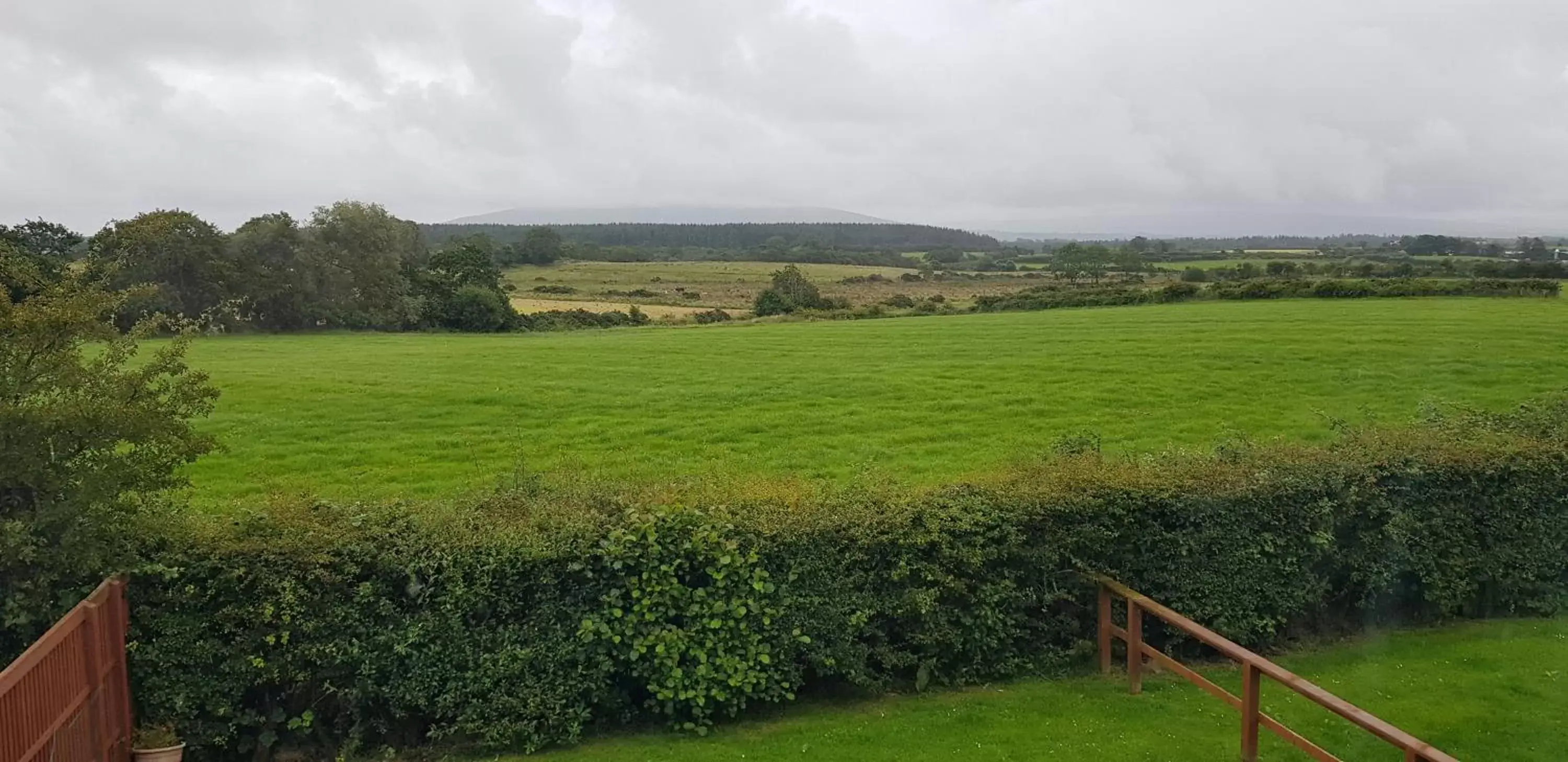 Mountain view in Maghernahar House B&B