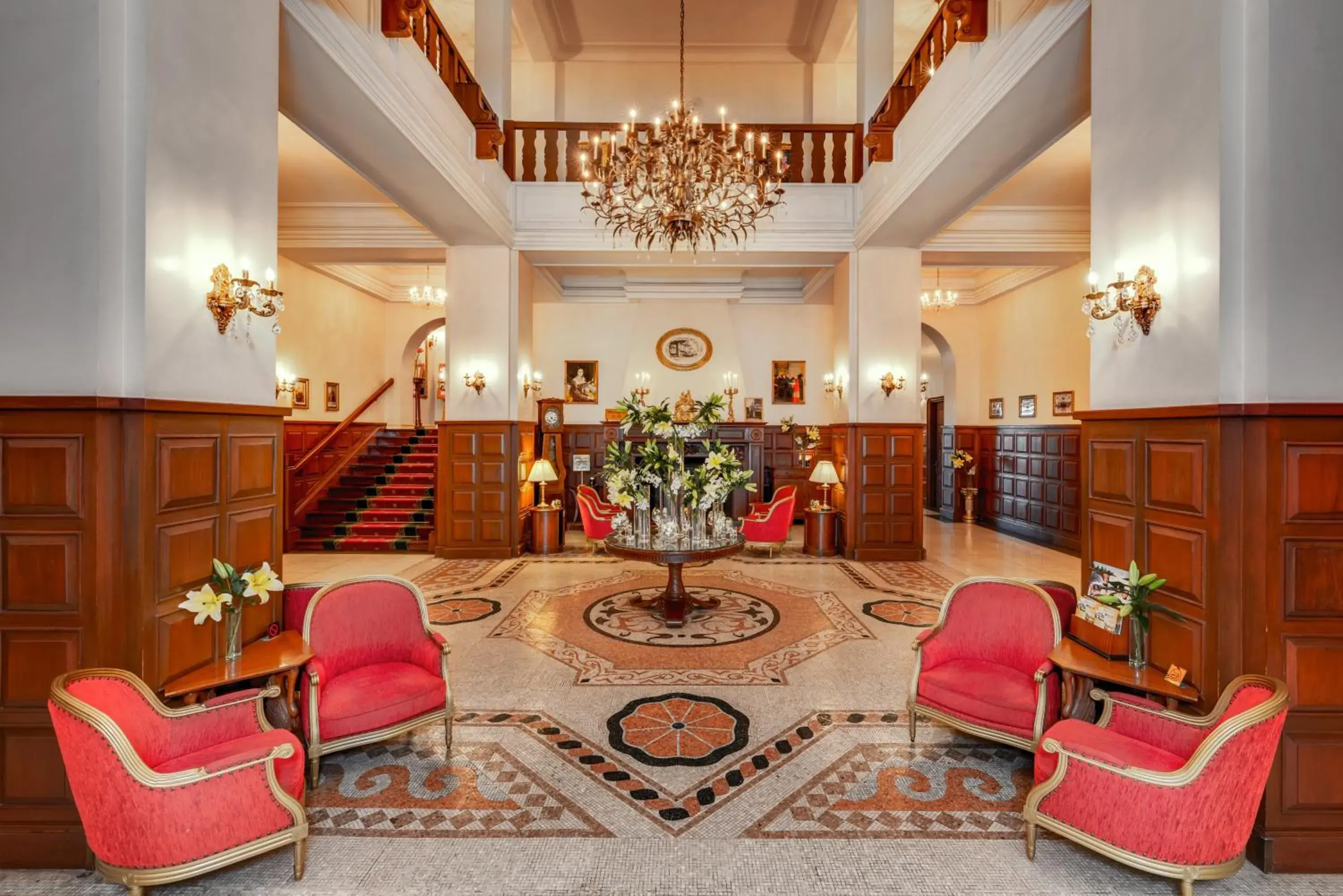 Lobby/Reception in Dalat Palace Heritage Hotel
