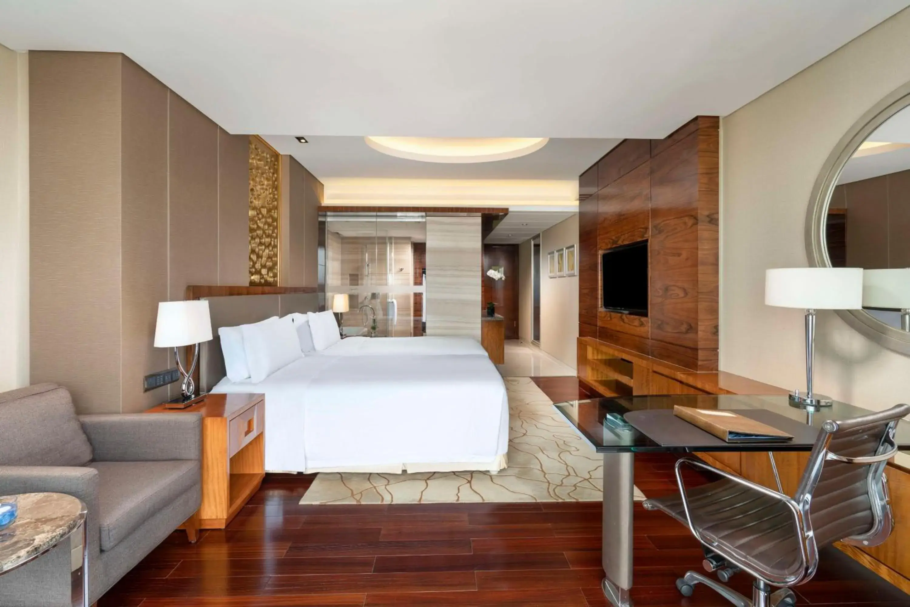 Bedroom in Kempinski Hotel Taiyuan