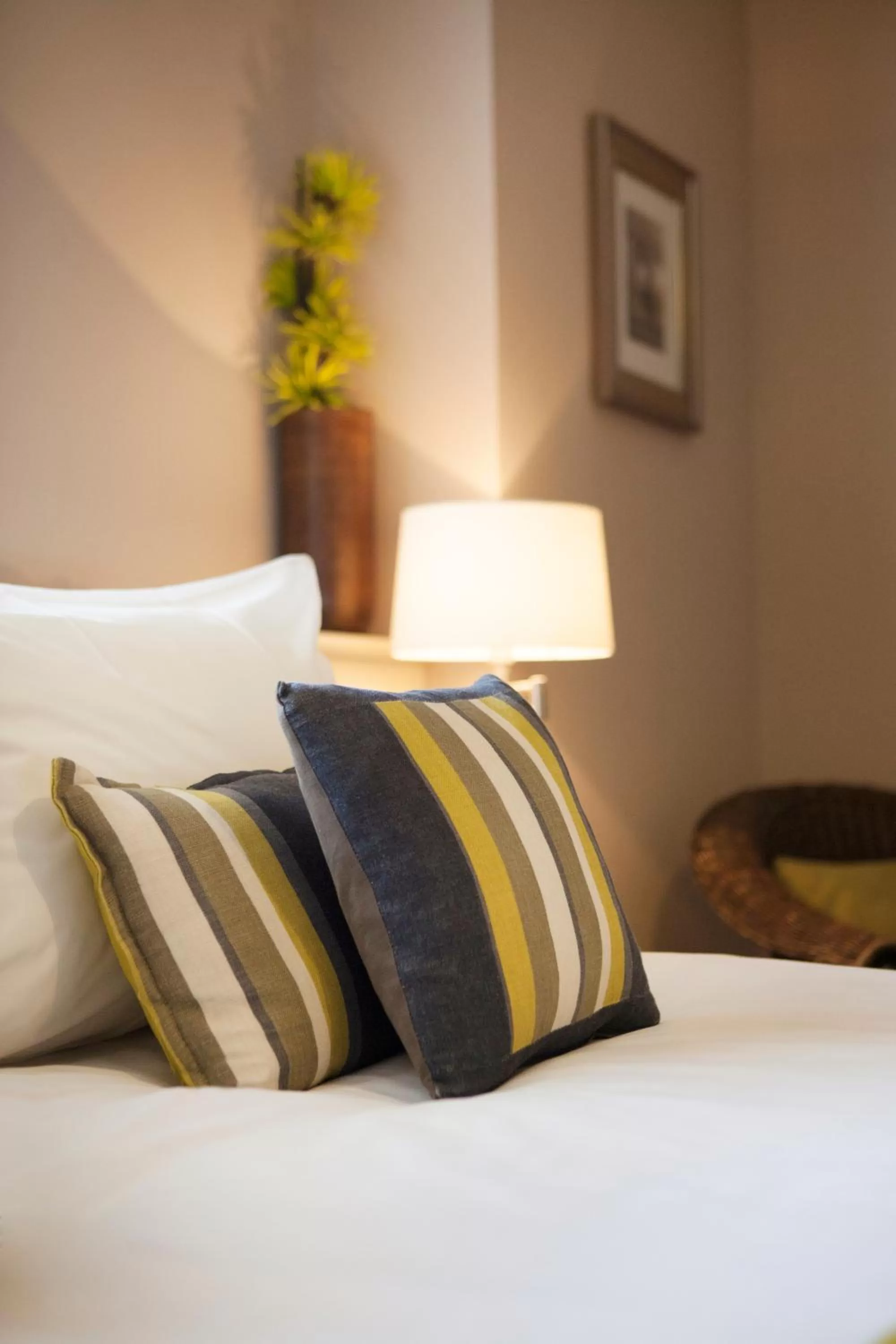 Bed in Breckland Lodge