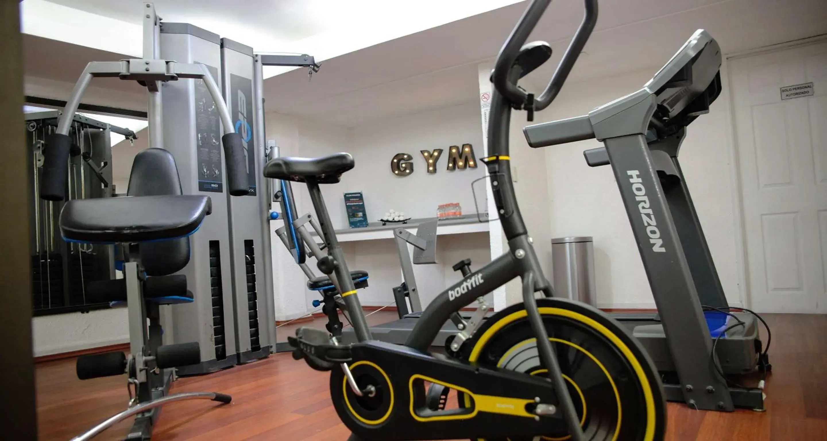 Fitness centre/facilities, Fitness Center/Facilities in Best Western Real Tula Express