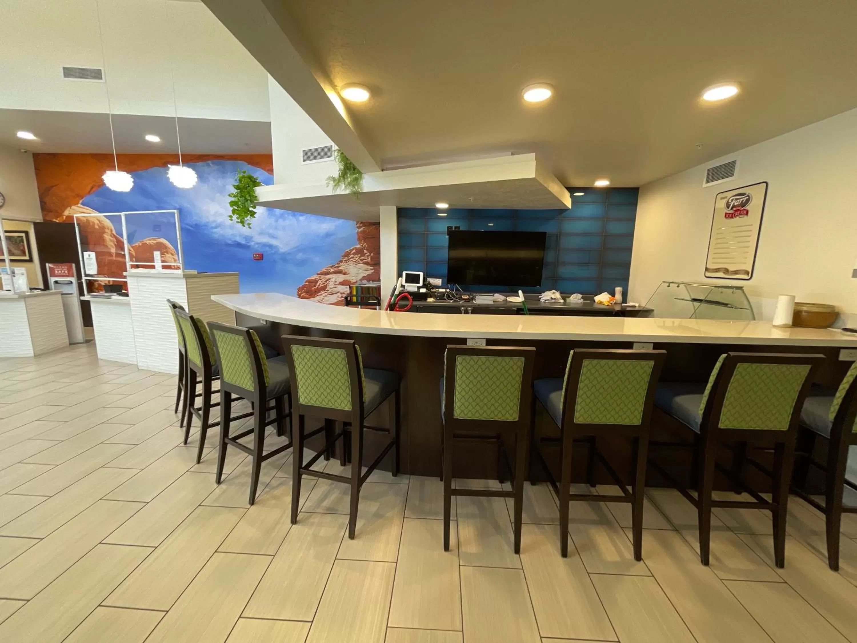 Property building in Wingate by Wyndham Cedar City