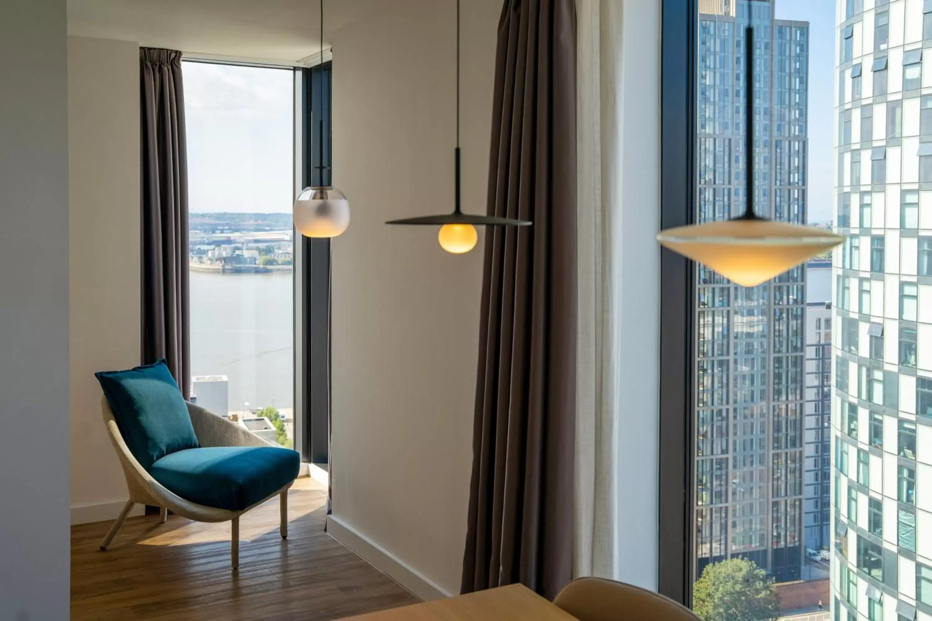 View (from property/room), Seating Area in INNSiDE by Meliá Liverpool
