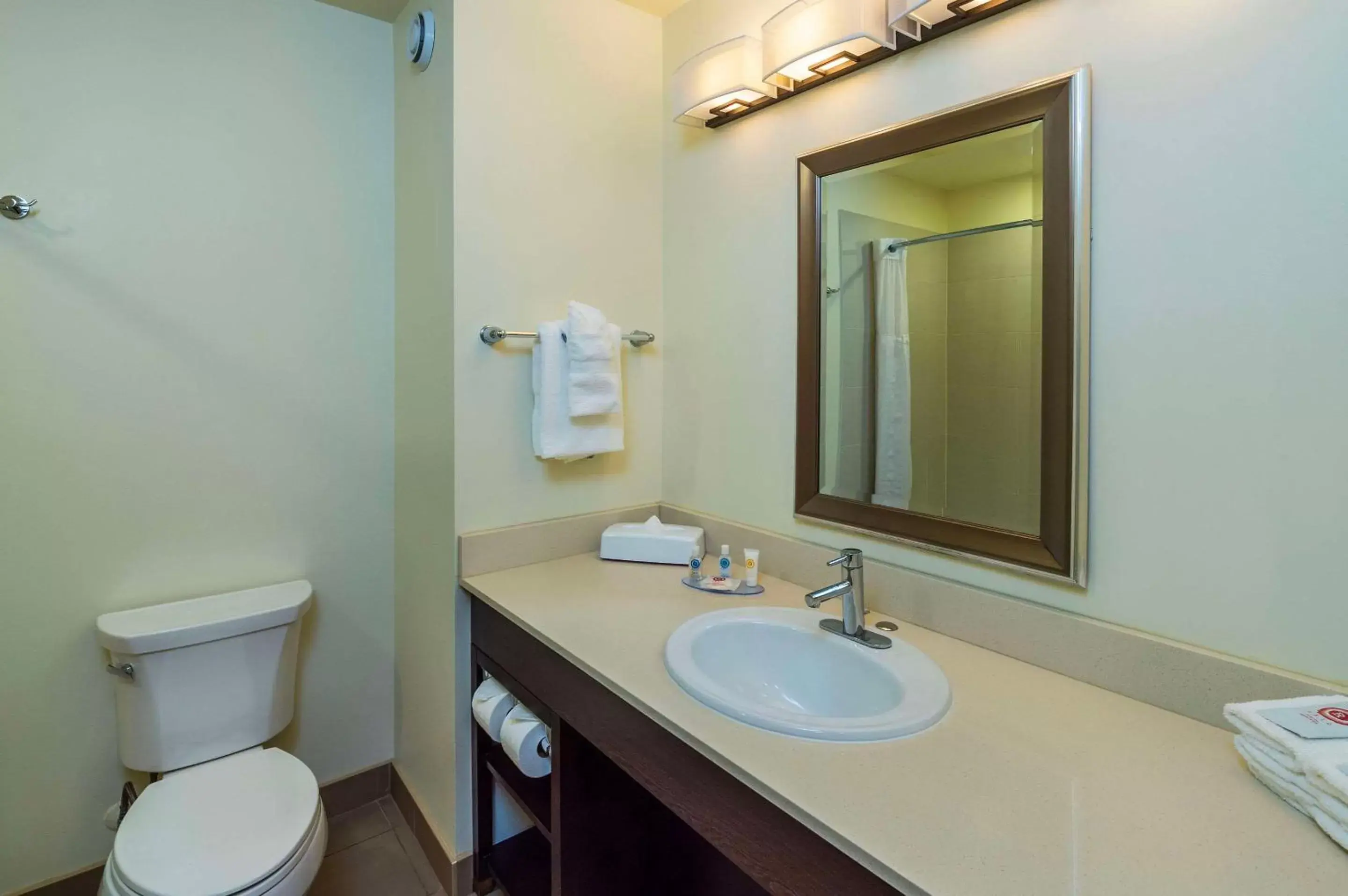 Bedroom, Bathroom in Comfort Inn & Suites Terrace