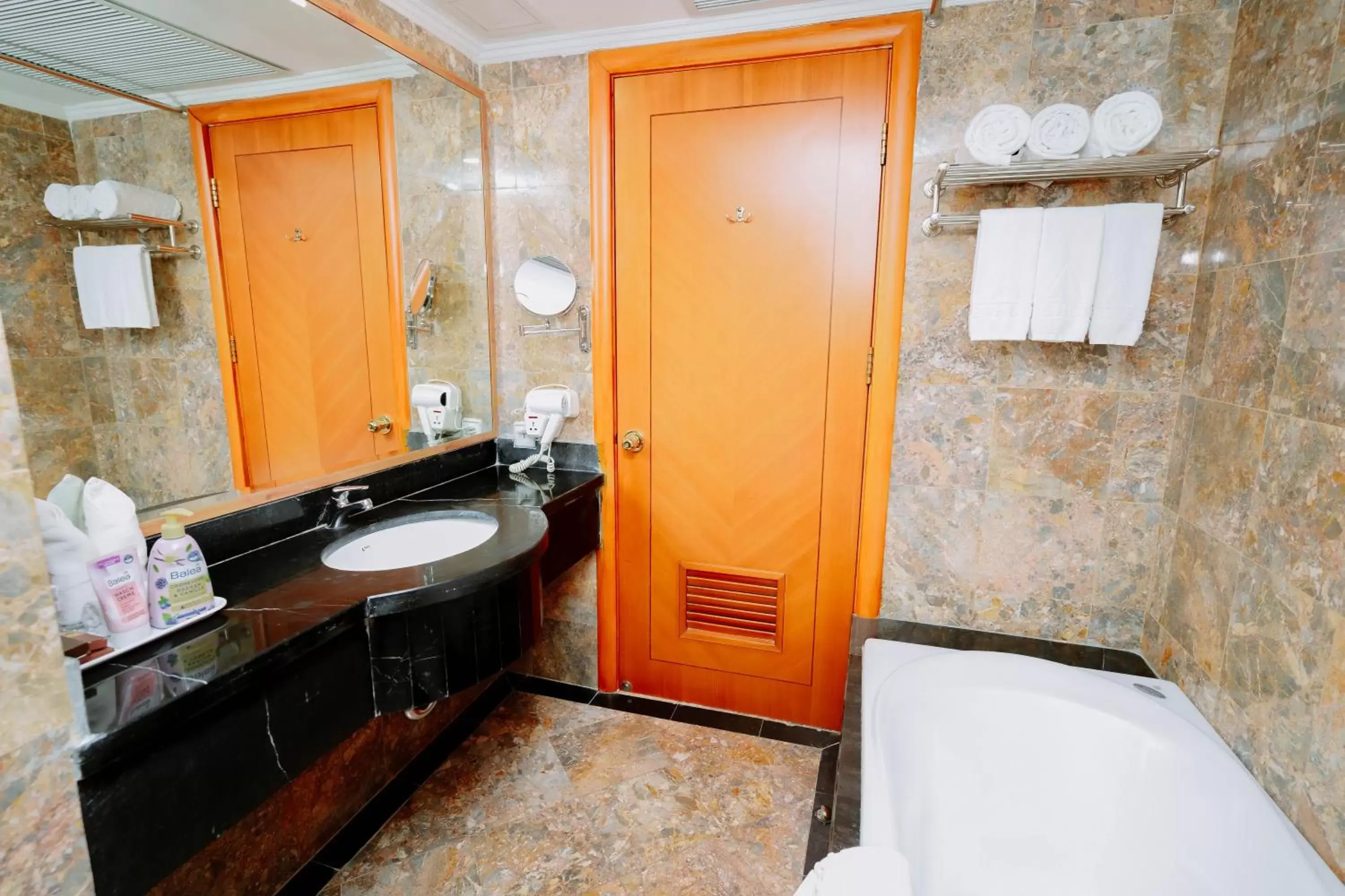 Shower, Bathroom in A25 Luxury Hotel