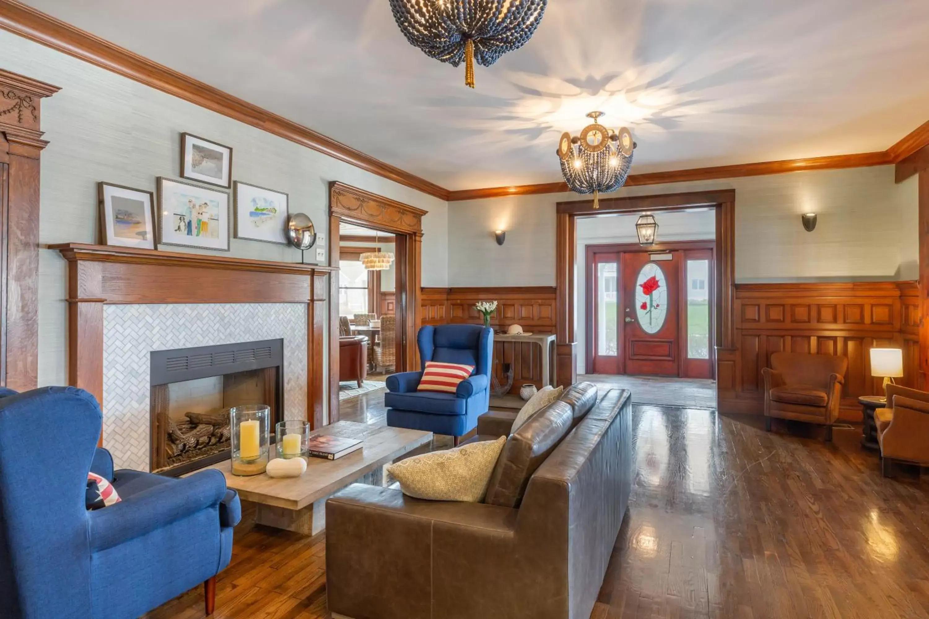 Lobby or reception, Seating Area in The Shore House