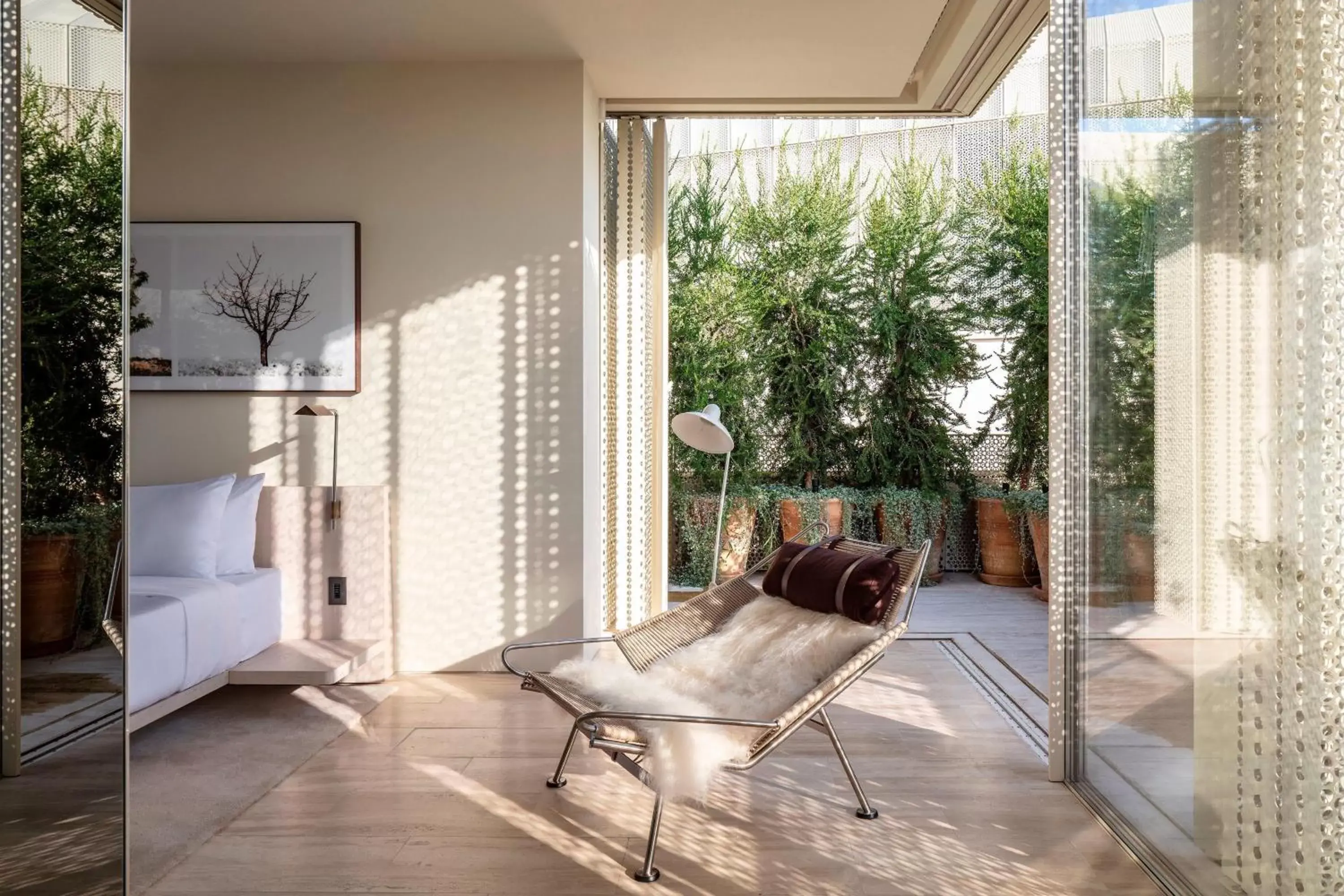 Bedroom in The Jaffa, a Luxury Collection Hotel, Tel Aviv