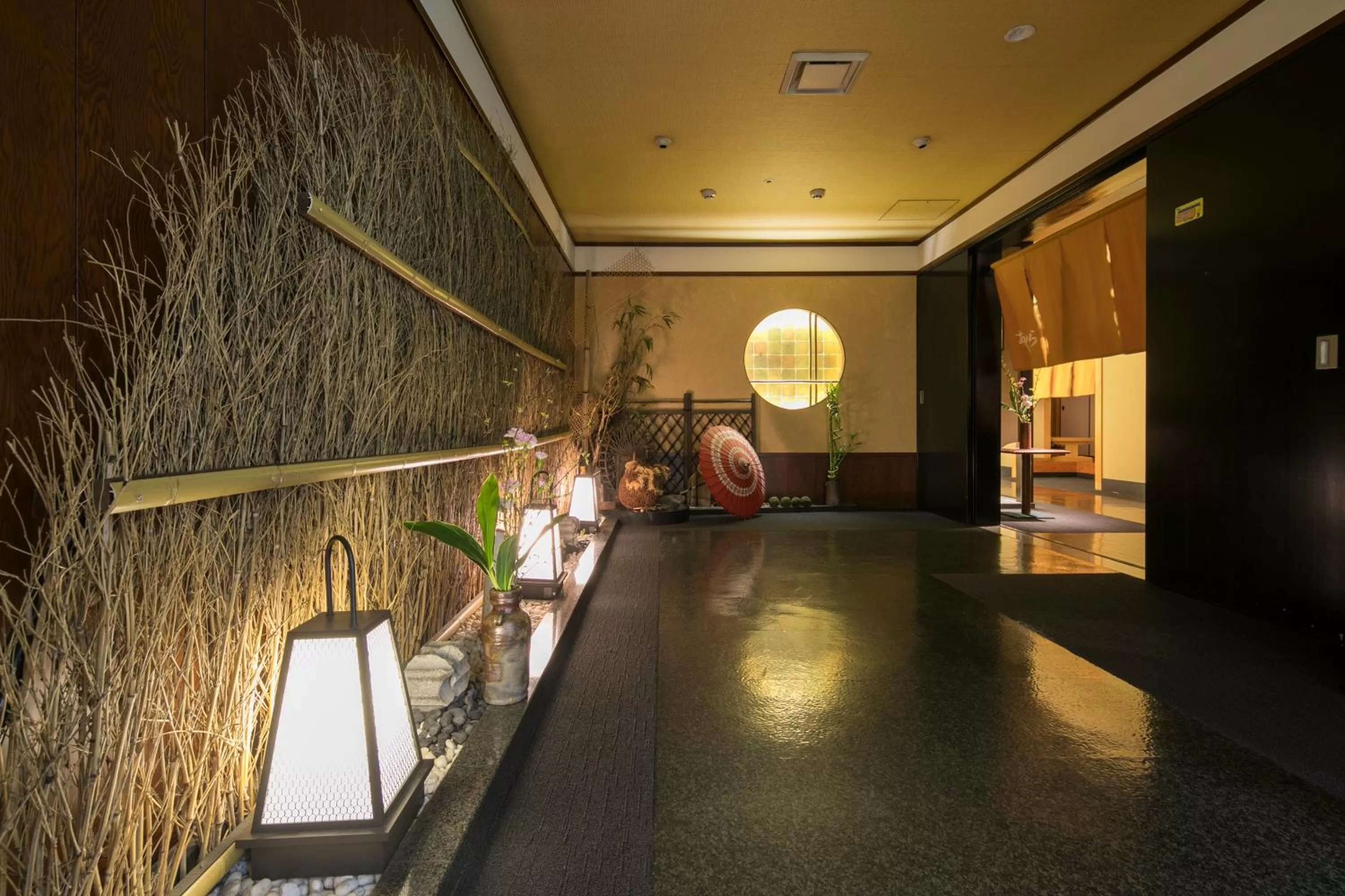 Restaurant/places to eat in Ark Hotel Okayama -ROUTE INN HOTELS-