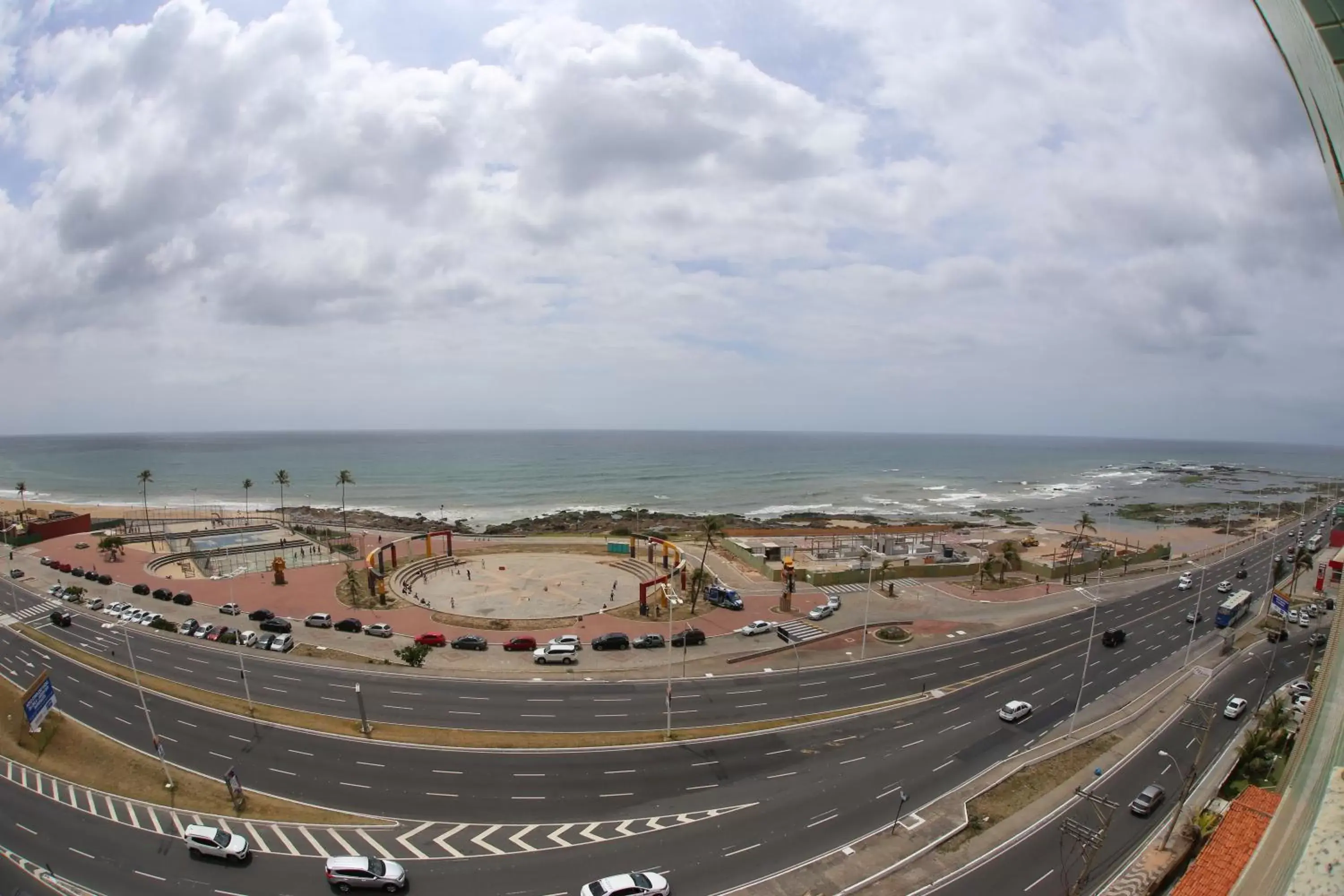 Sea view, Bird's-eye View in Real Classic Bahia Hotel