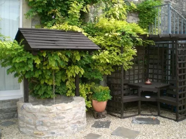 Garden in The Old Manor House Hotel