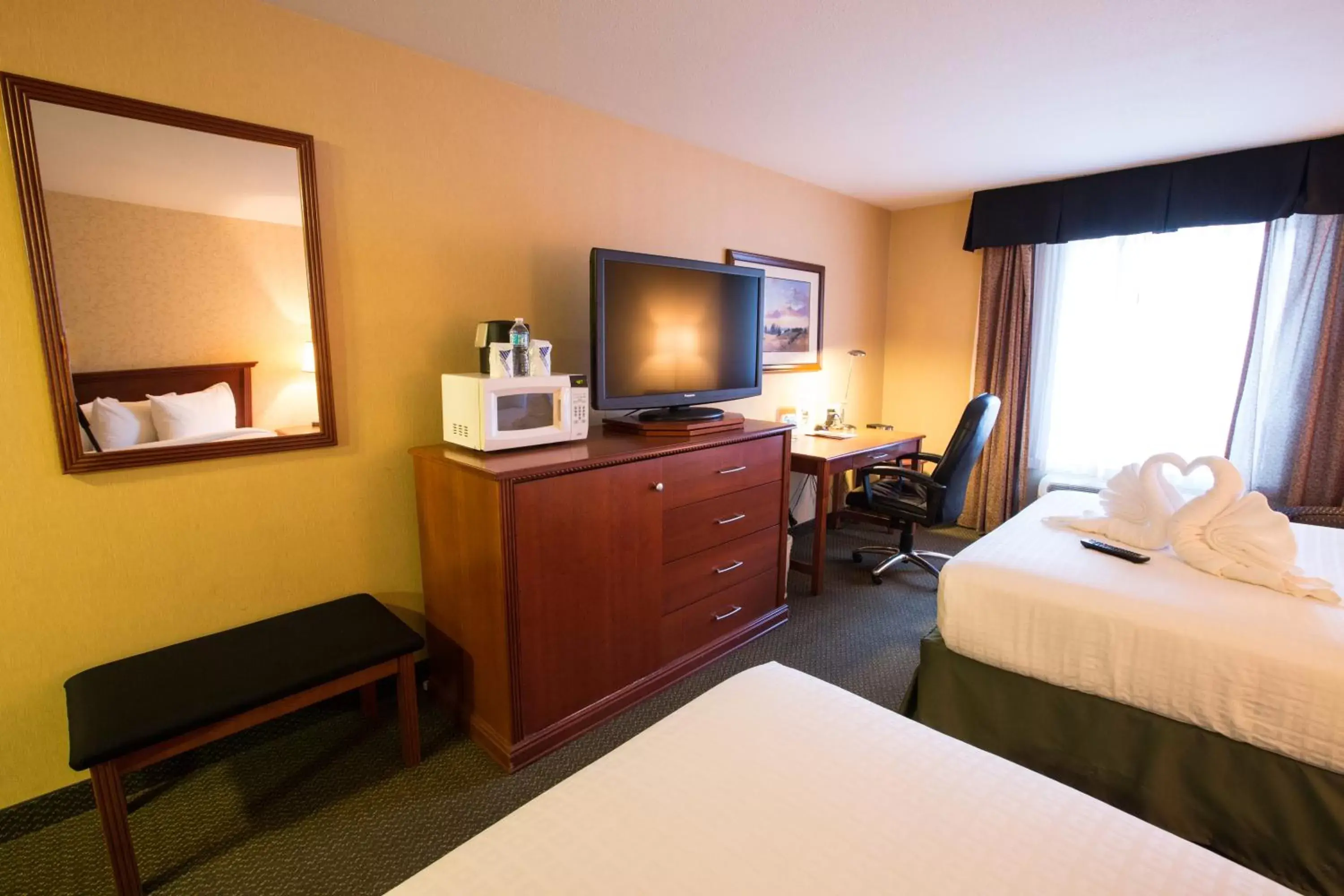 Superior Two Queen Room in Merit Hotel & Suites