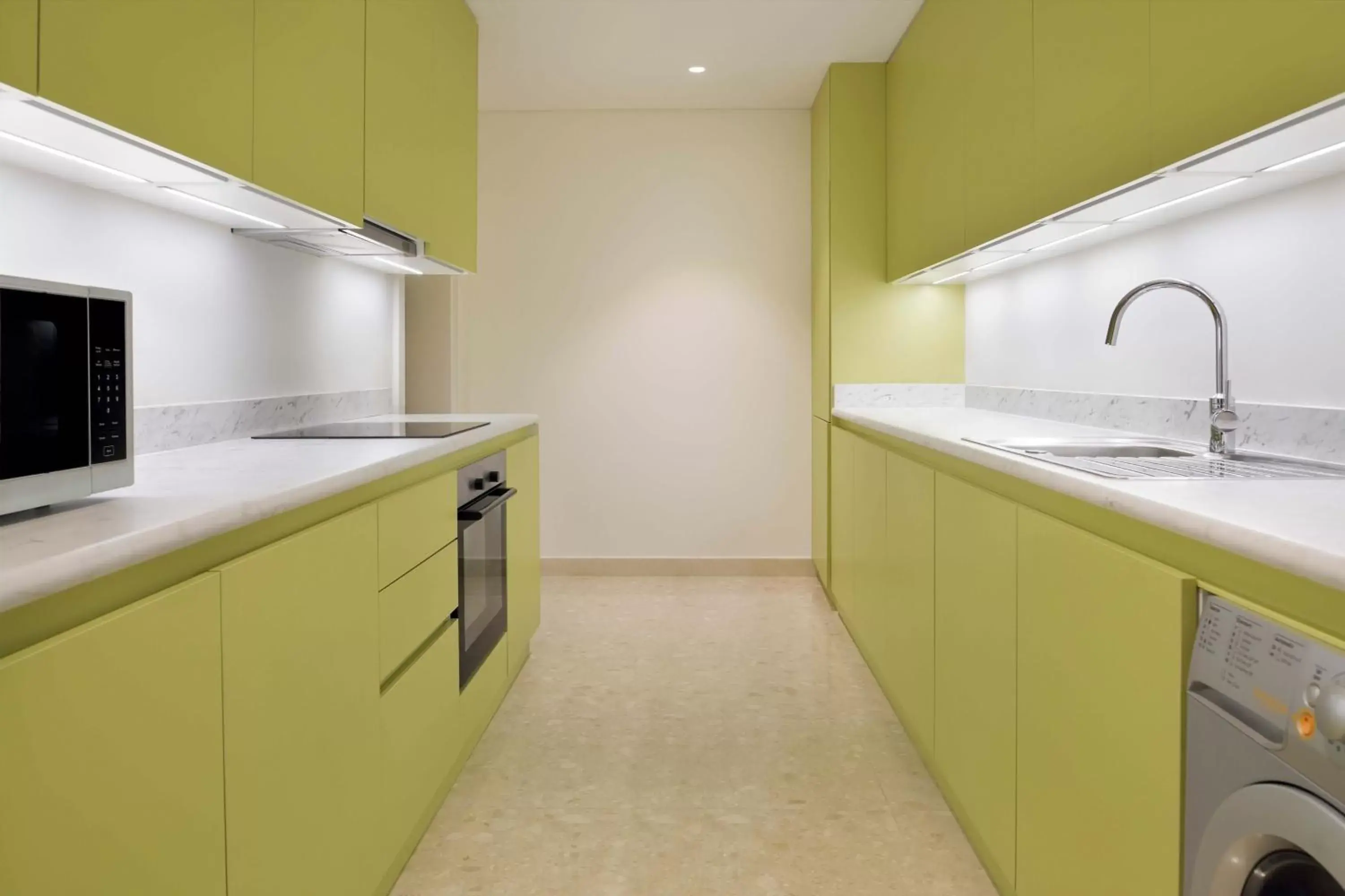 Kitchen or kitchenette, Kitchen/Kitchenette in Element City Center Doha