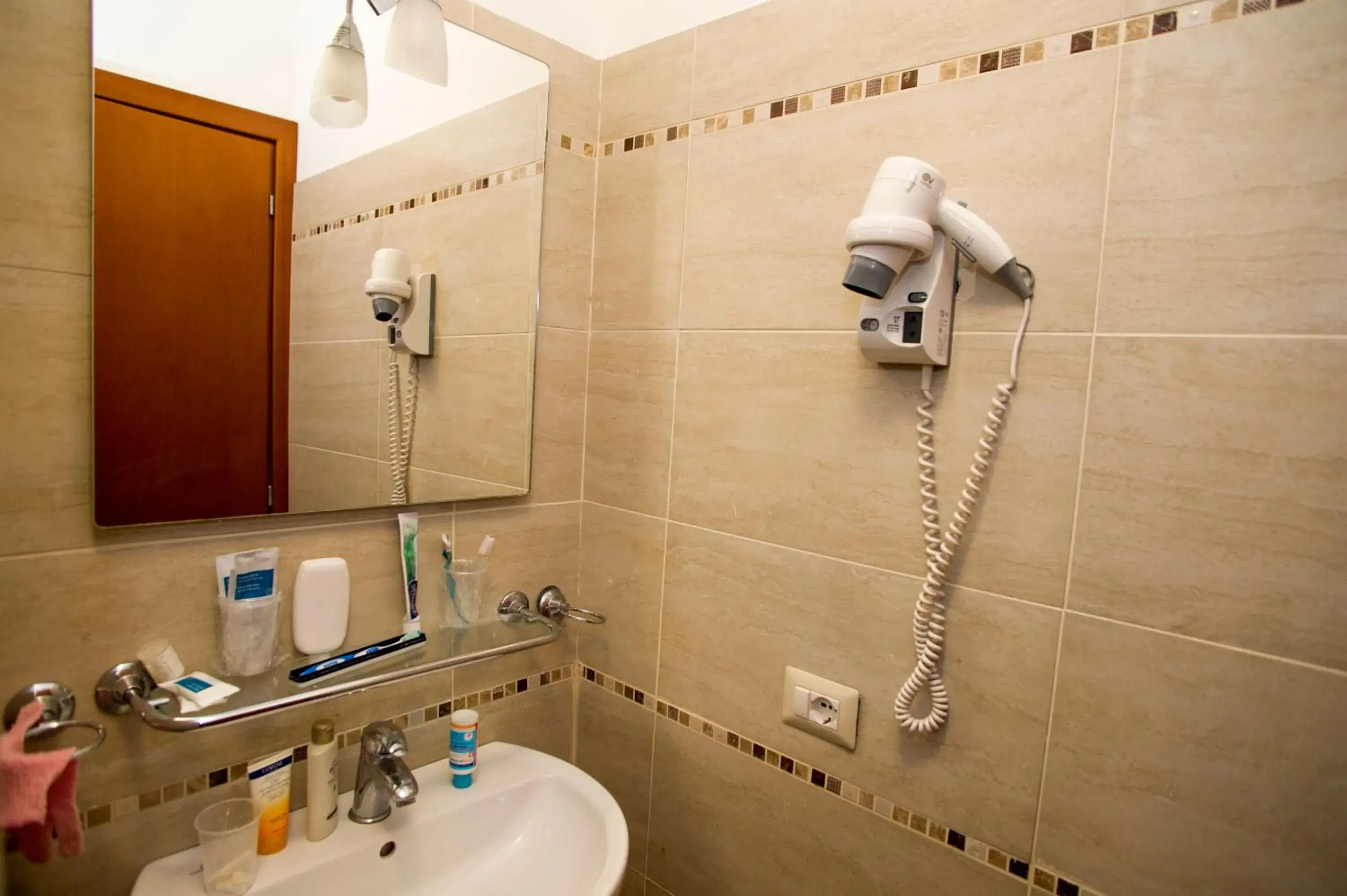 Bathroom in Domus Sessoriana