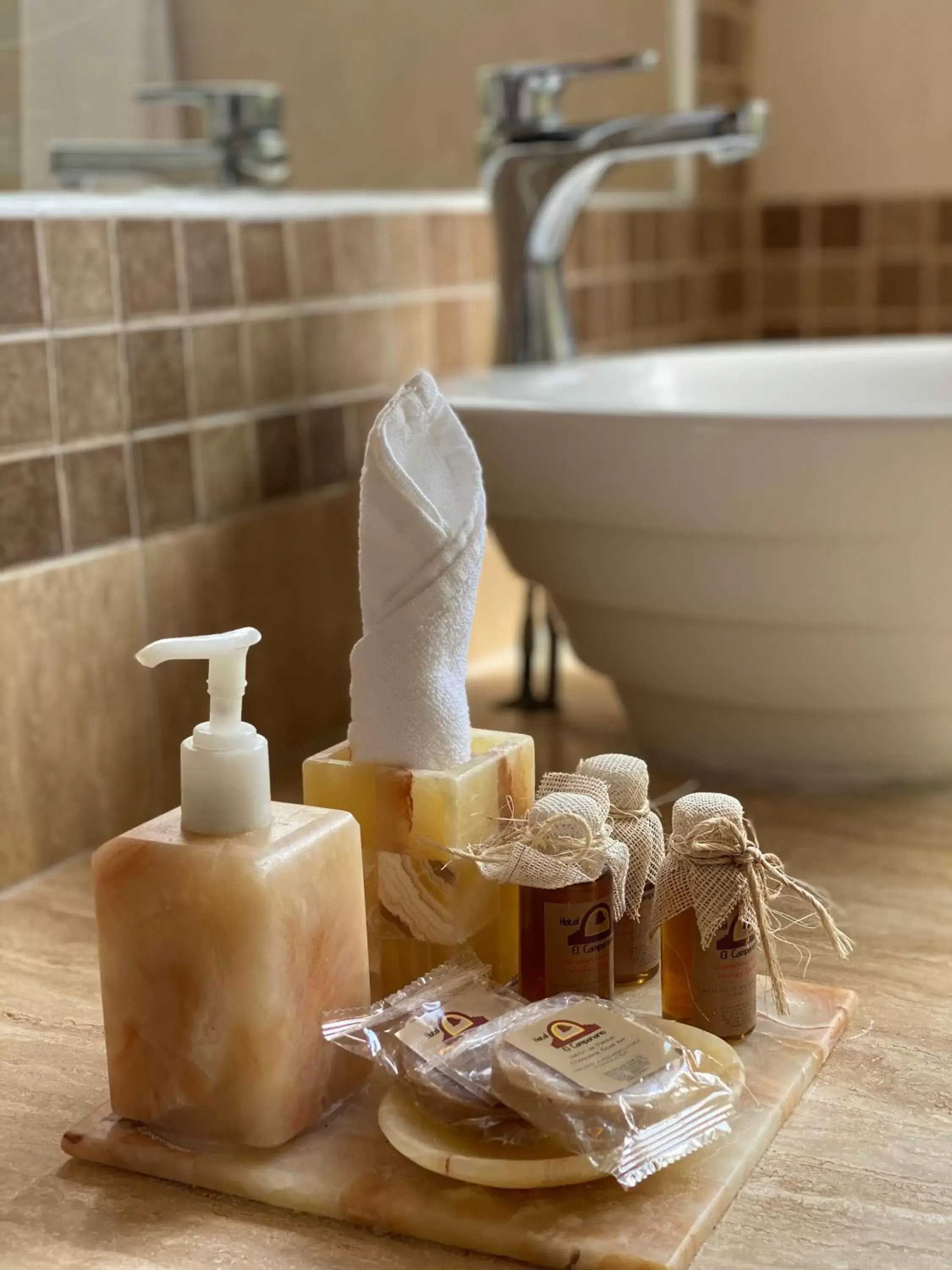 Bathroom in Hotel El Campanario Playa del Carmen Bathroom in Hotel El Campanario Playa del Carmen