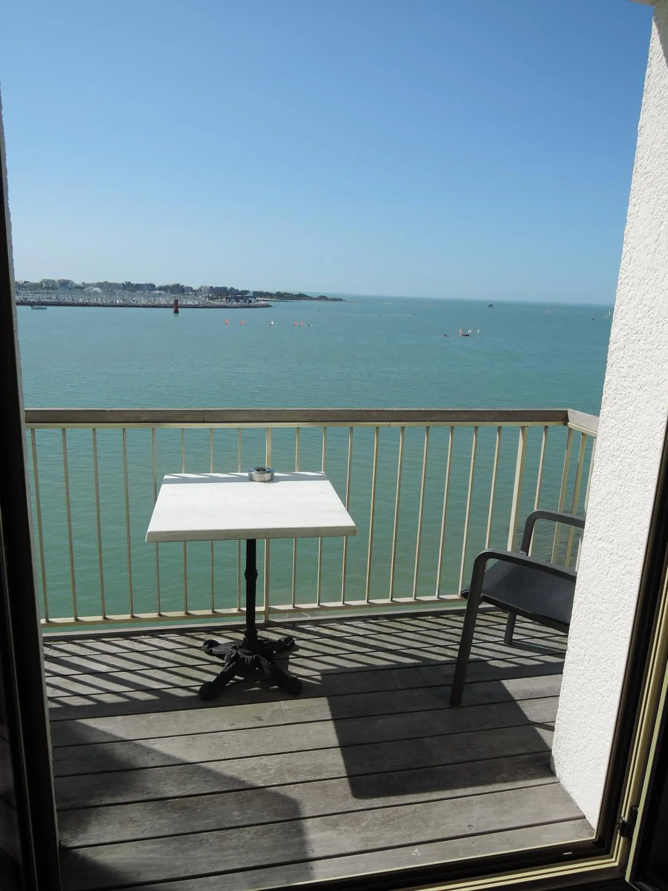 Balcony/Terrace in Hotel les Brises