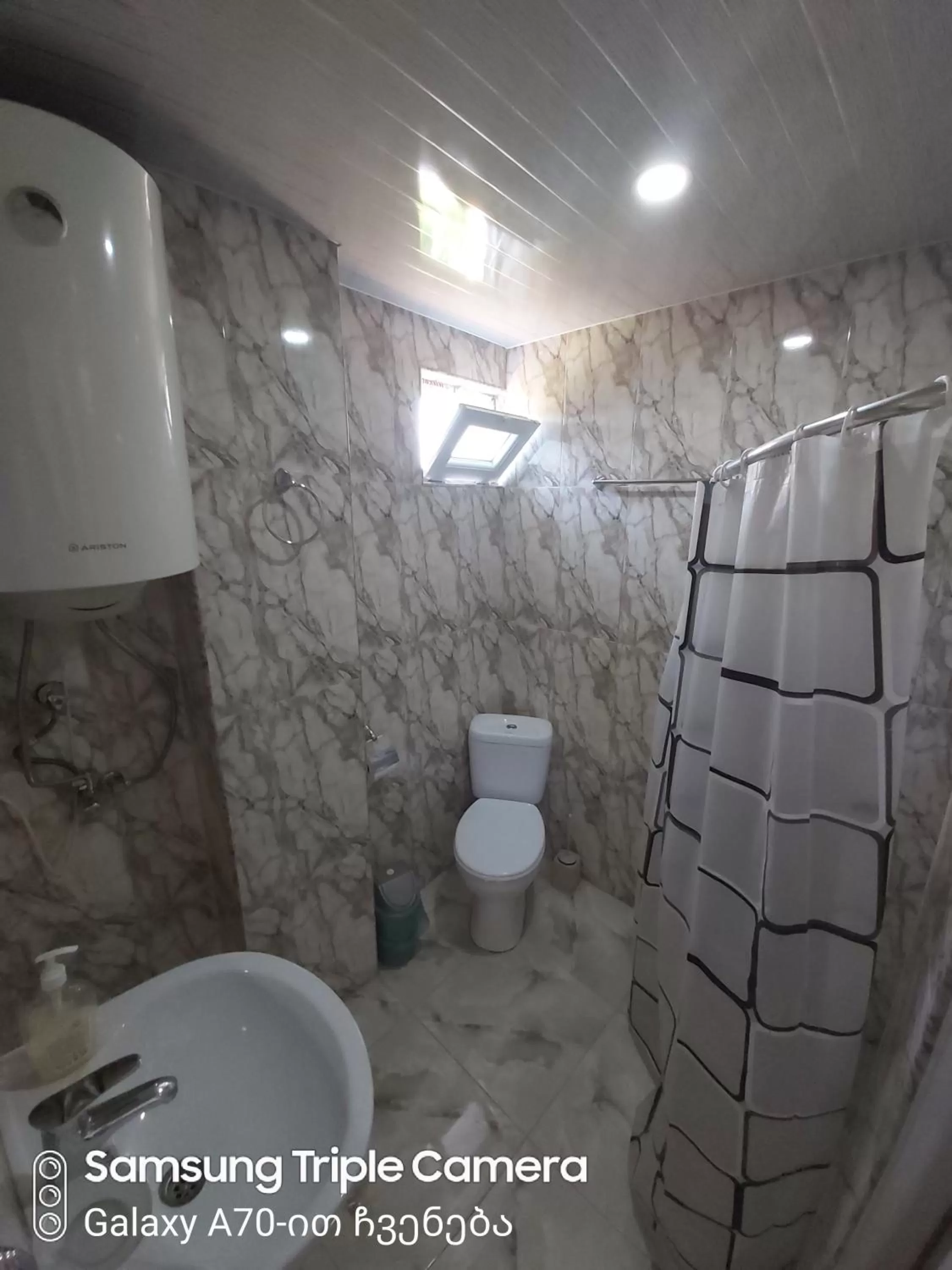 Shower in Martvili Newhotel