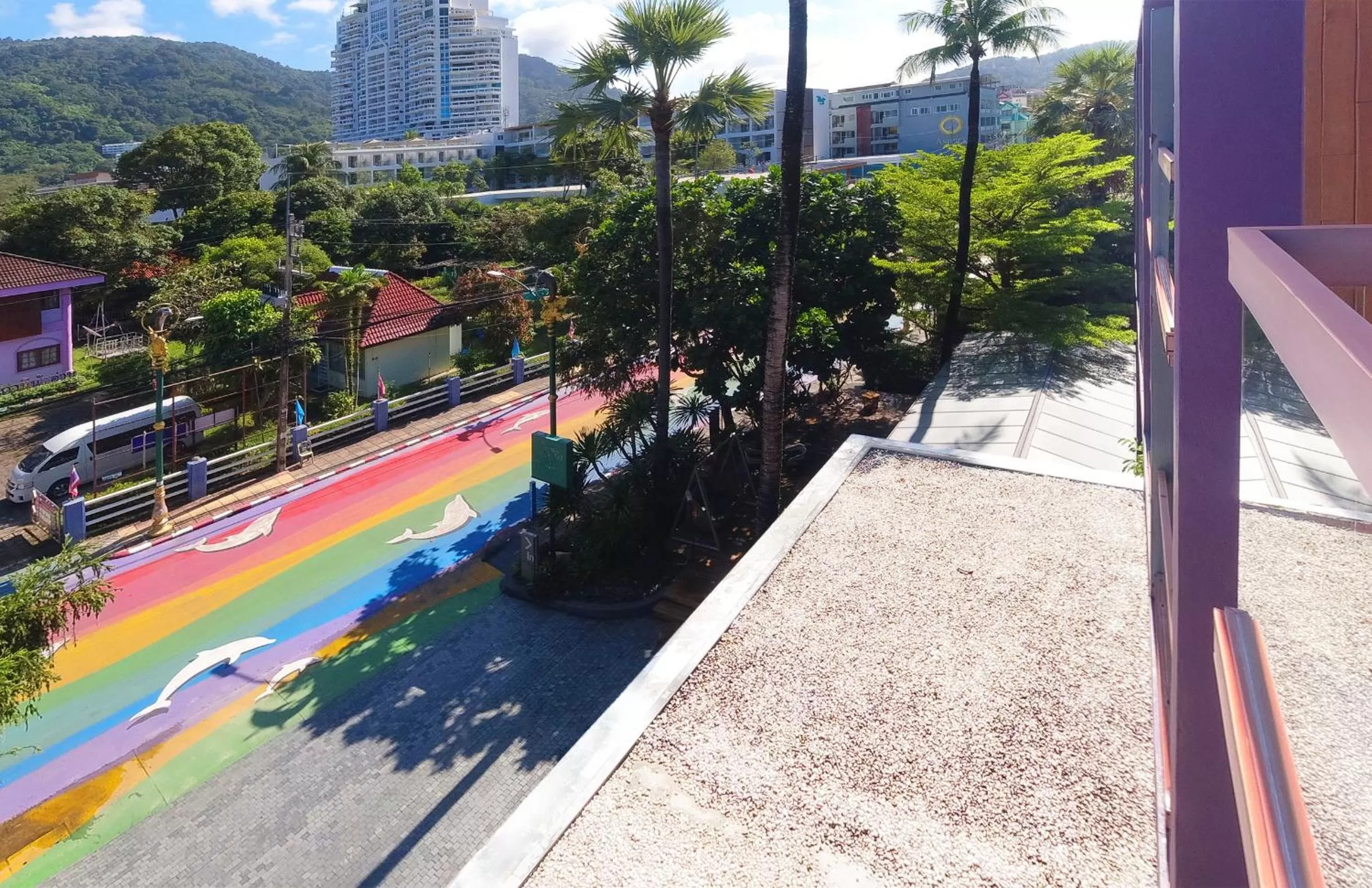 View (from property/room) in Holiday Inn Express Phuket Patong Beach Central by IHG