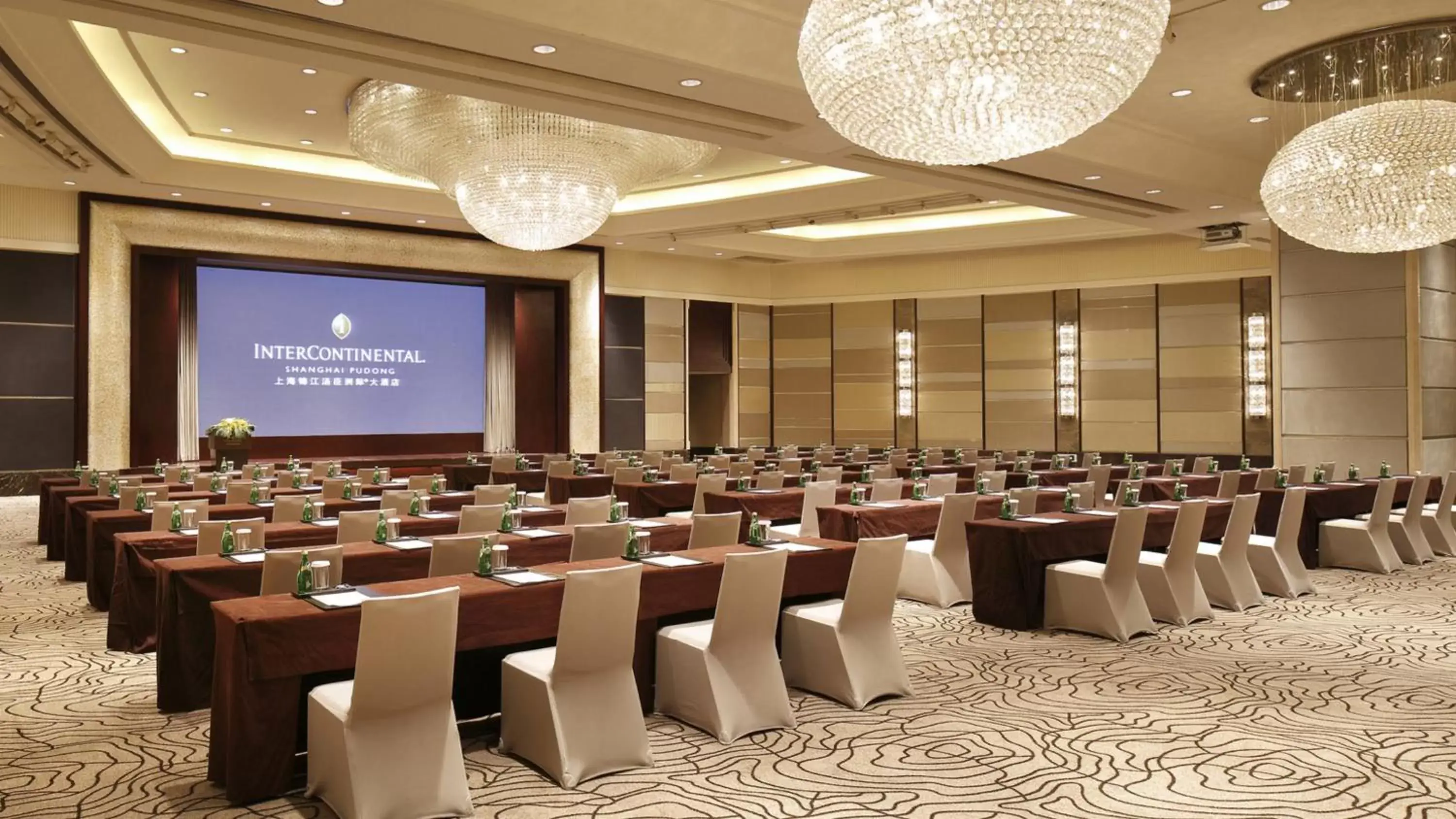 Meeting/conference room in InterContinental Shanghai Pudong, an IHG Hotel