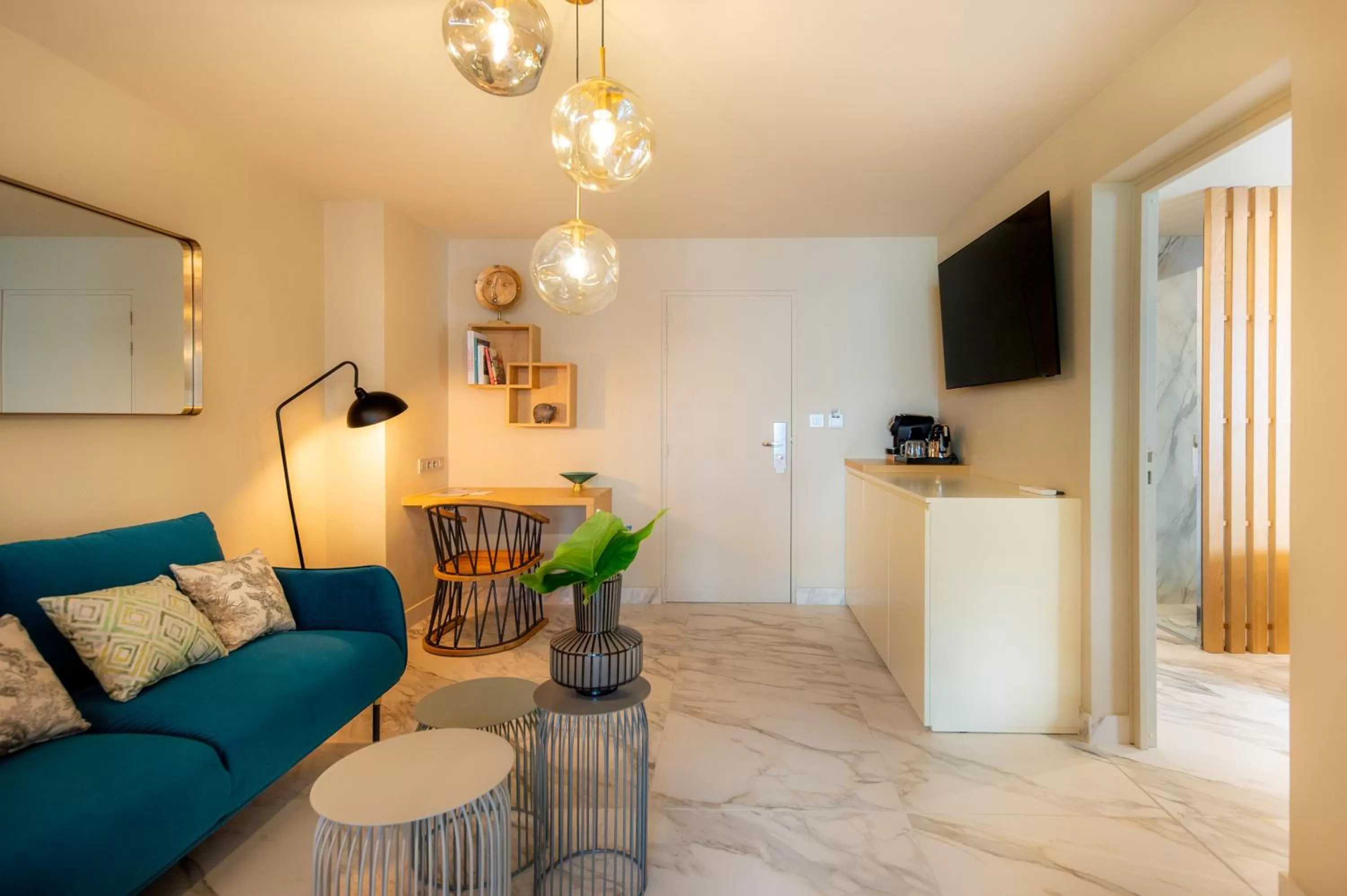 TV and multimedia in La Pagerie - Tropical Garden Hotel