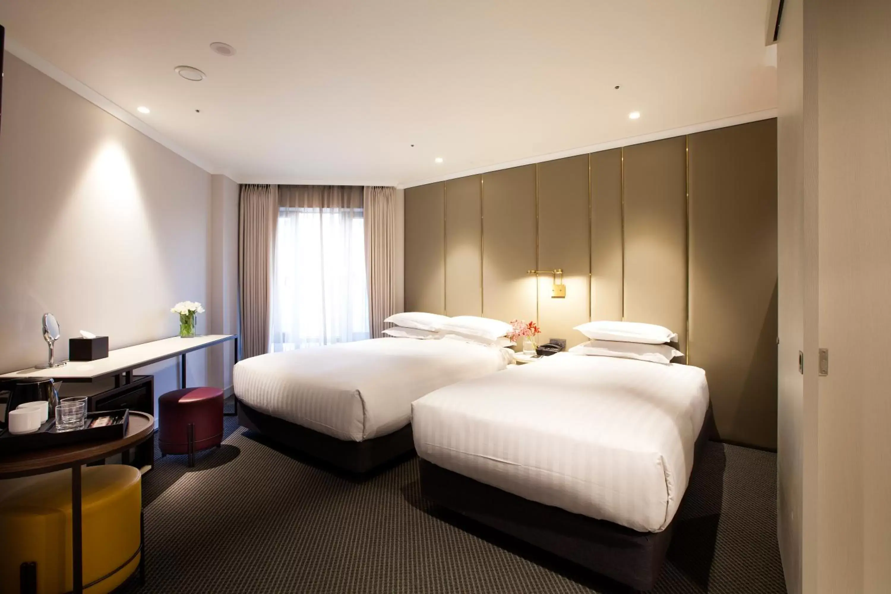 Photo of the whole room, Bed in G2 Hotel Myeongdong