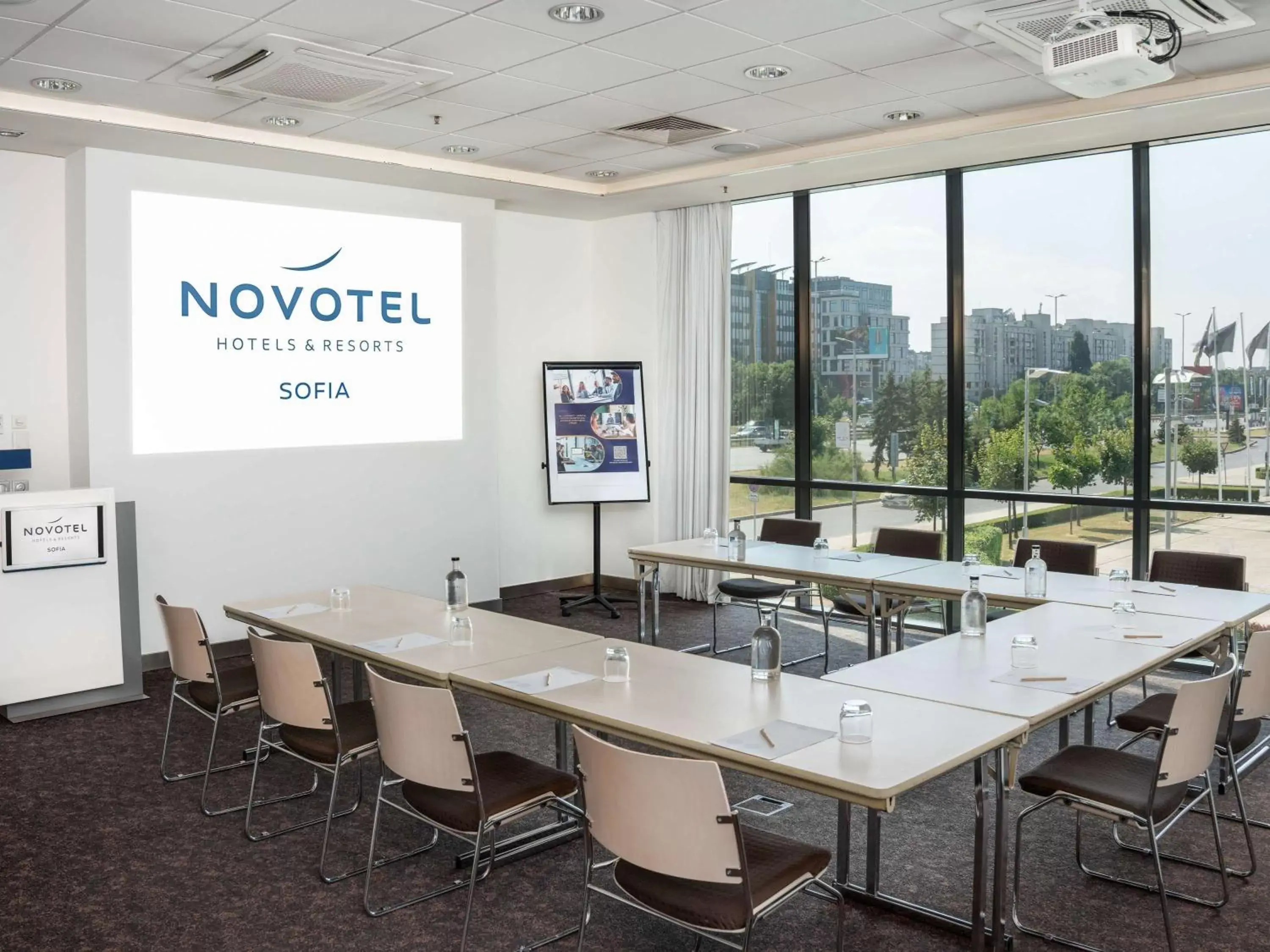 Meeting/conference room in Novotel Sofia
