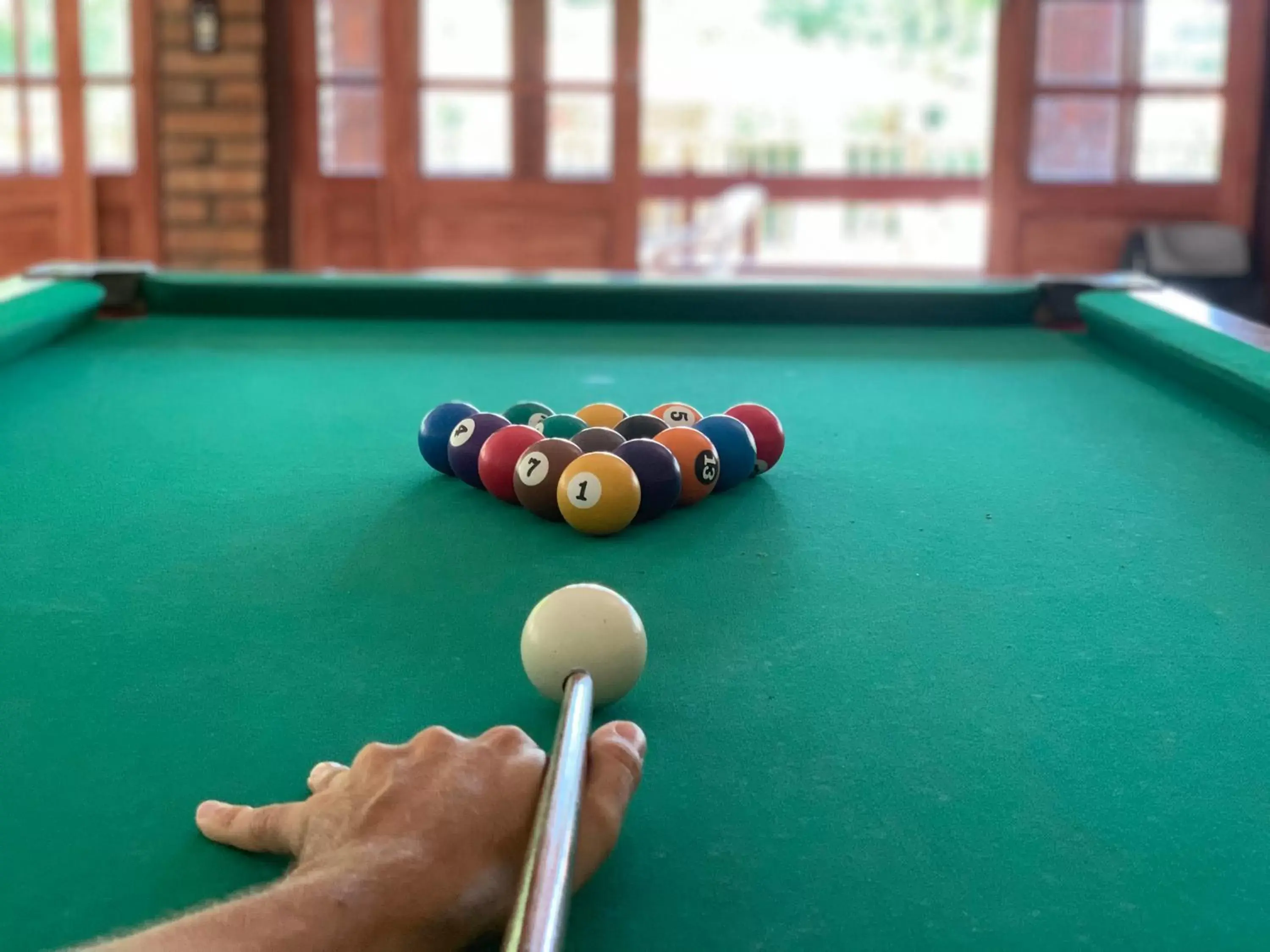 Area and facilities, Billiards in Hotel São Sebastião da Praia