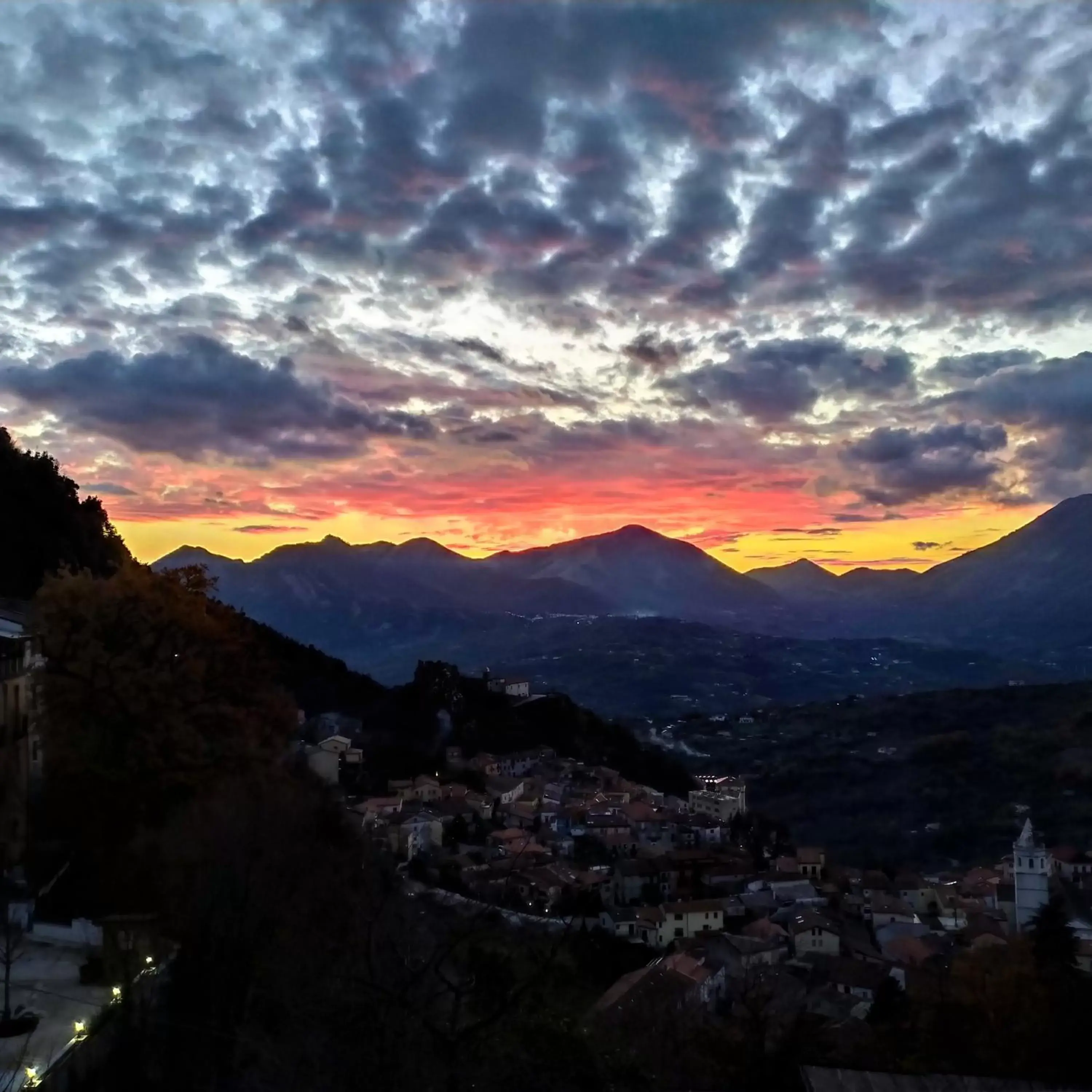 Natural landscape in B&b La Fontana Borbone